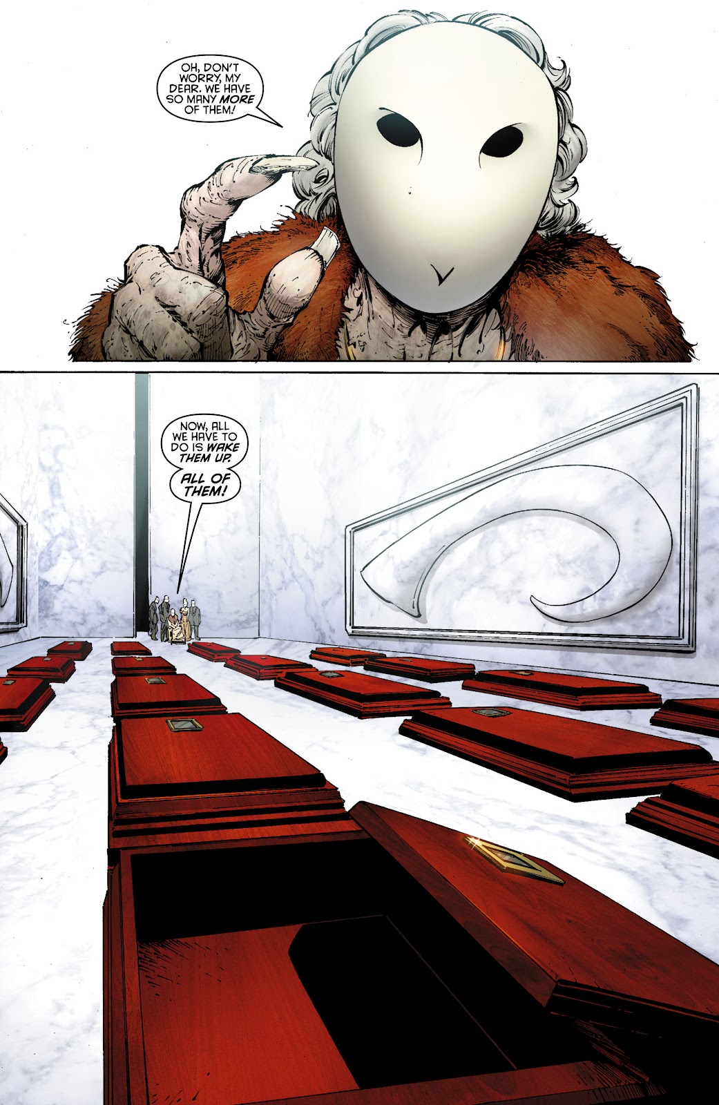 Batman: The Court of Owls TPB (Part 2) - Page 136