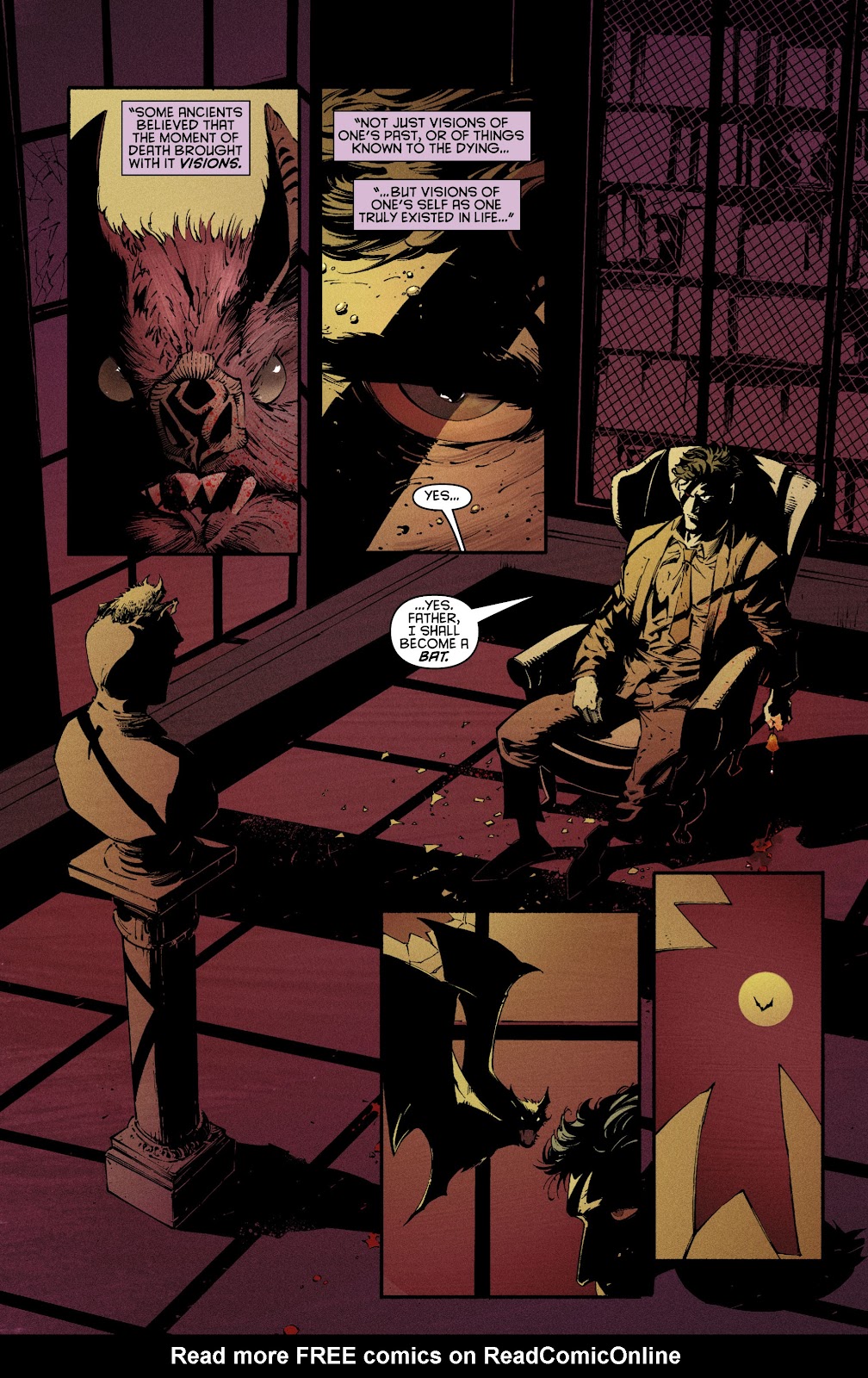 Batman: The Court of Owls TPB (Part 2) - Page 139