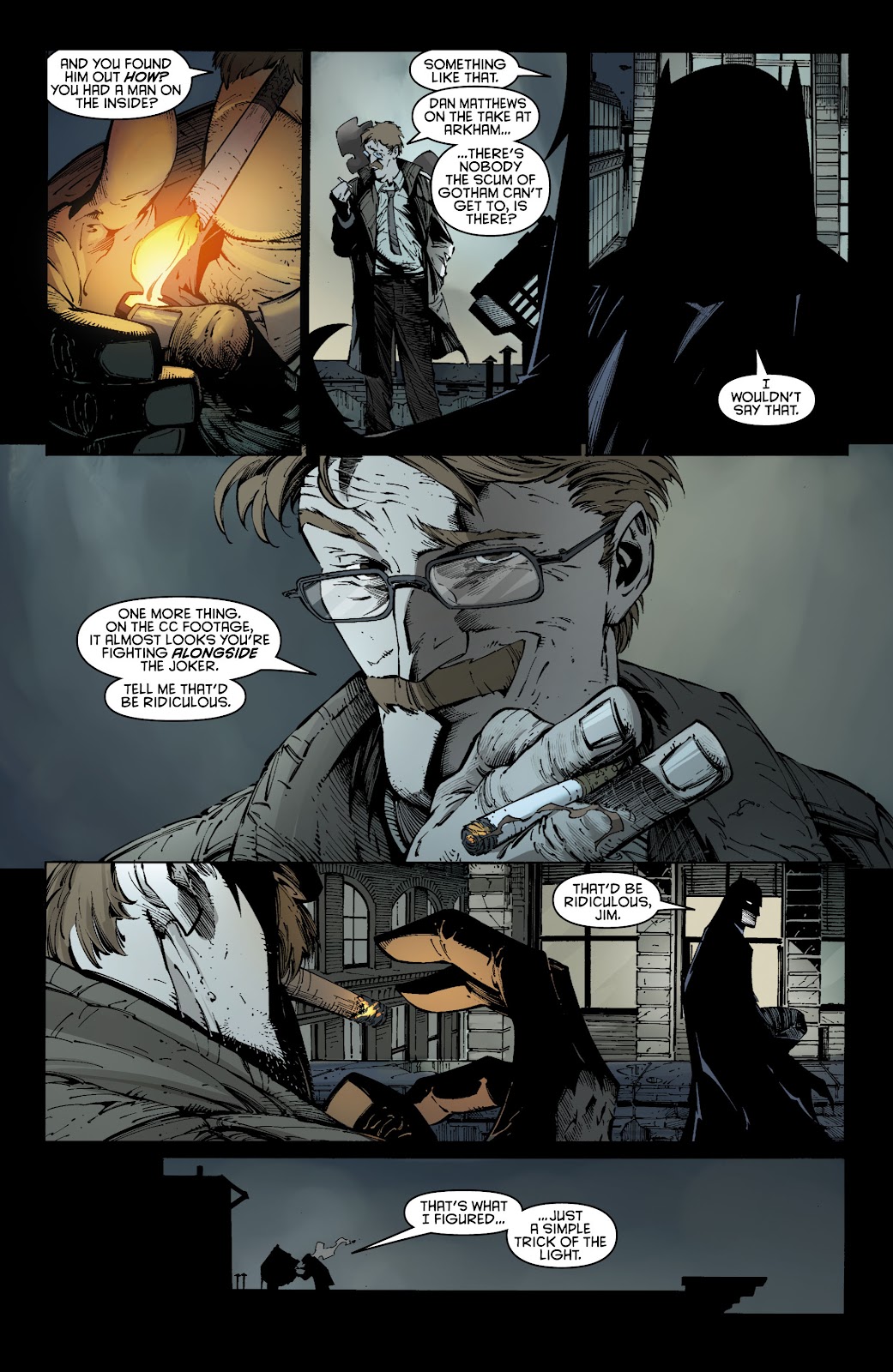Batman: The Court of Owls TPB (Part 2) - Page 14