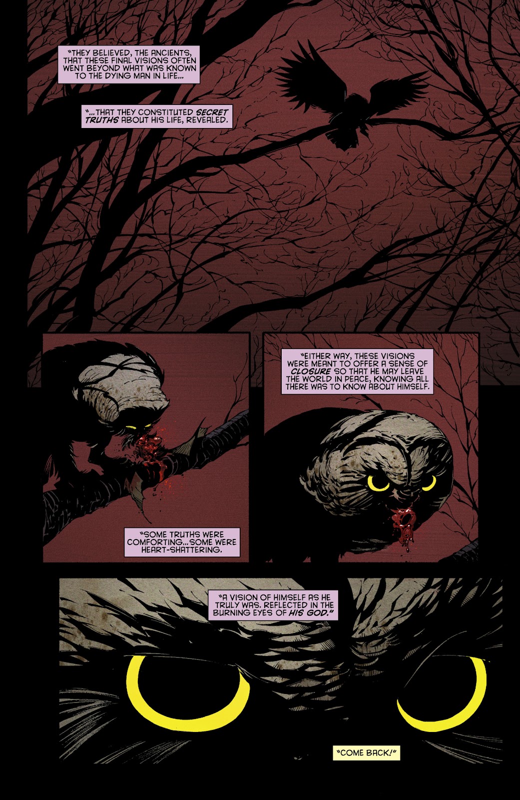 Batman: The Court of Owls TPB (Part 2) - Page 141