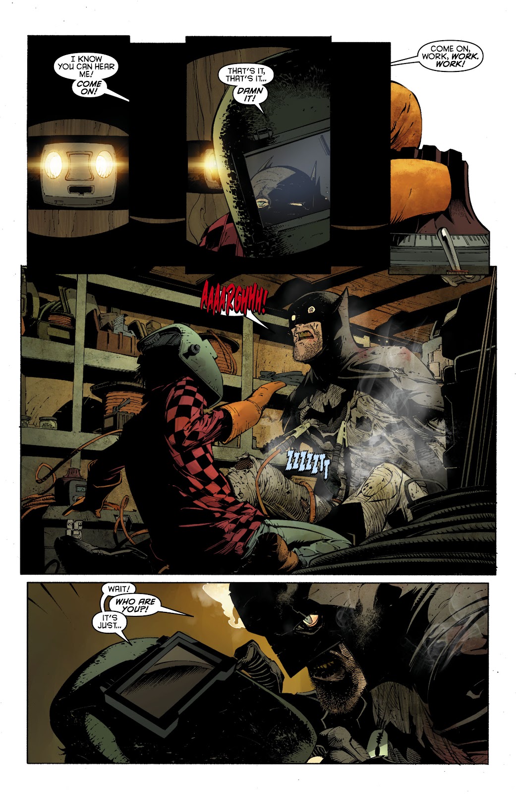 Batman: The Court of Owls TPB (Part 2) - Page 142