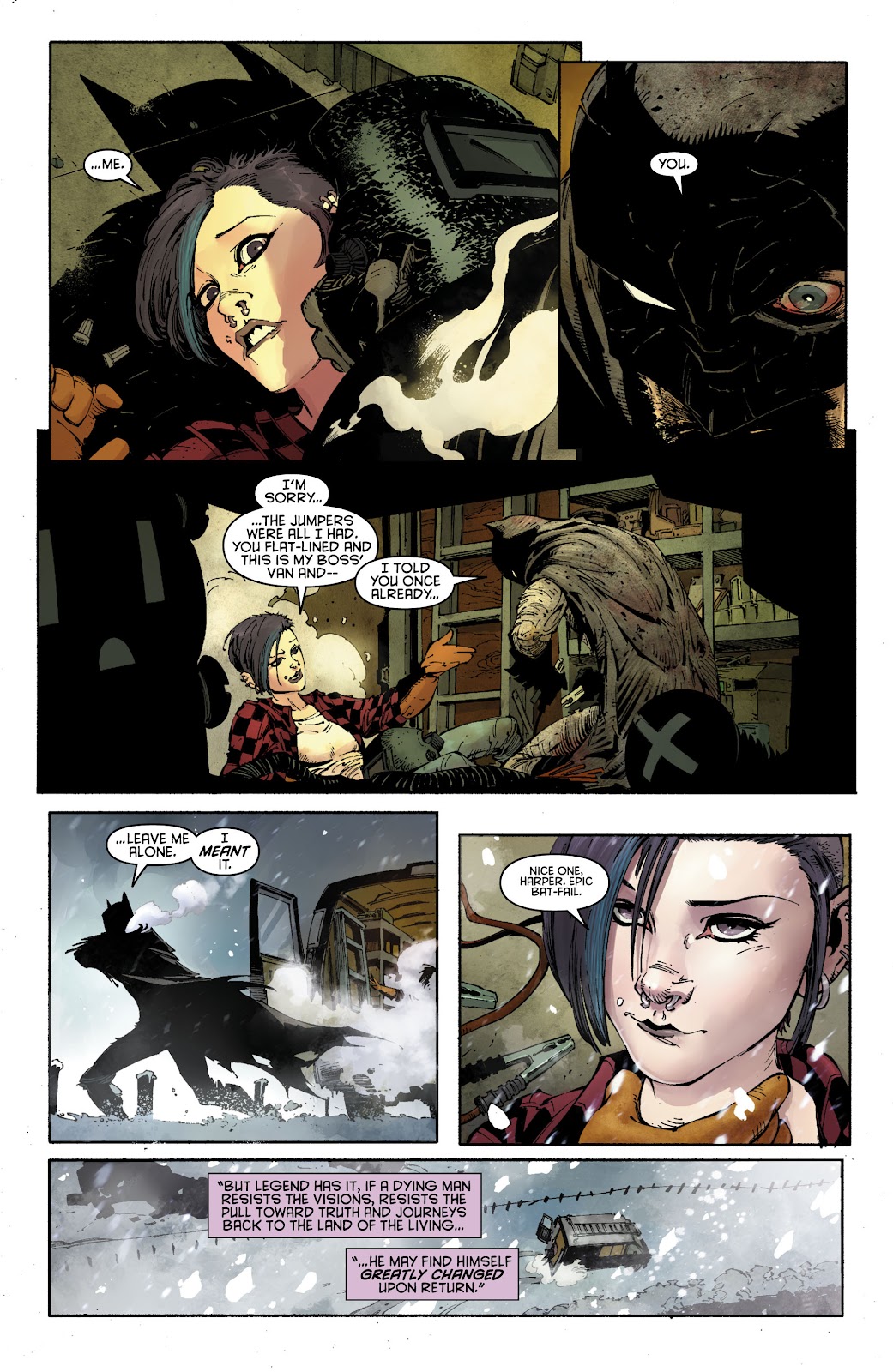 Batman: The Court of Owls TPB (Part 2) - Page 143