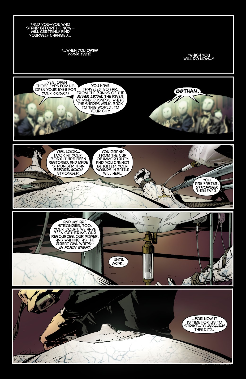 Batman: The Court of Owls TPB (Part 2) - Page 144