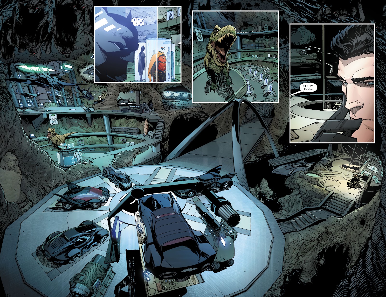 Batman: The Court of Owls TPB (Part 2) - Page 15