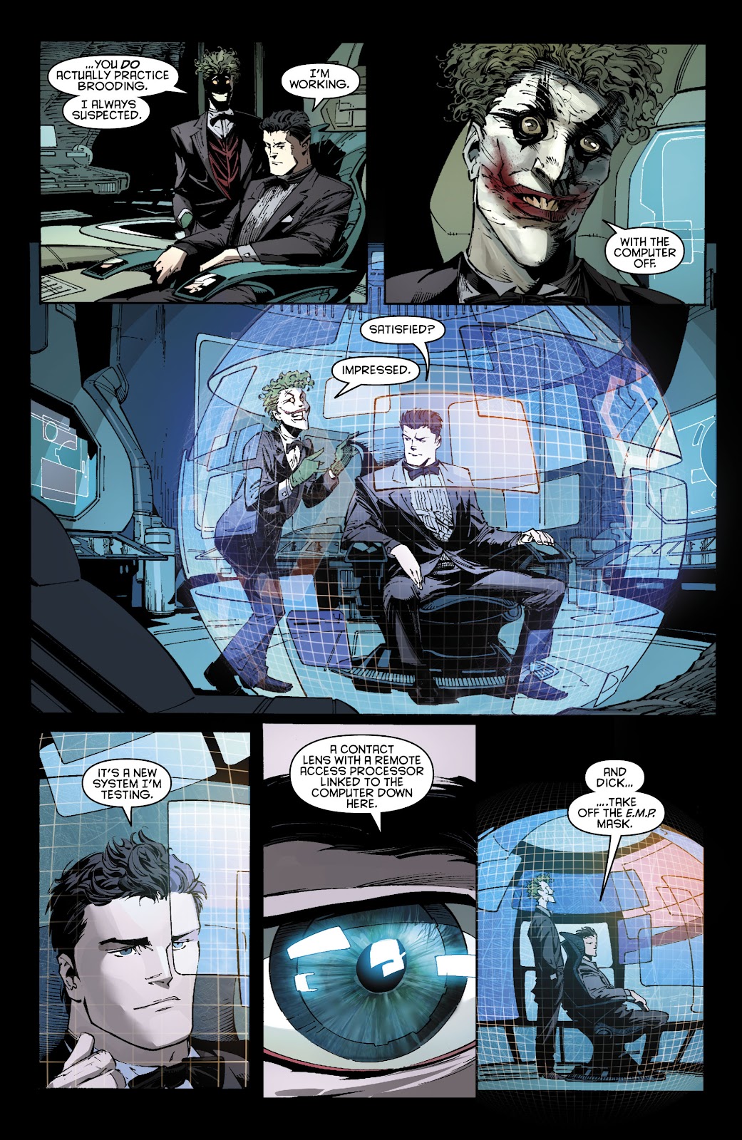 Batman: The Court of Owls TPB (Part 2) - Page 16