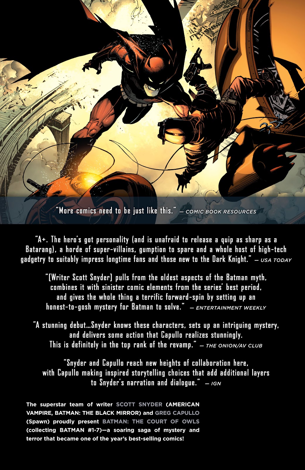 Batman: The Court of Owls TPB (Part 2) - Page 173