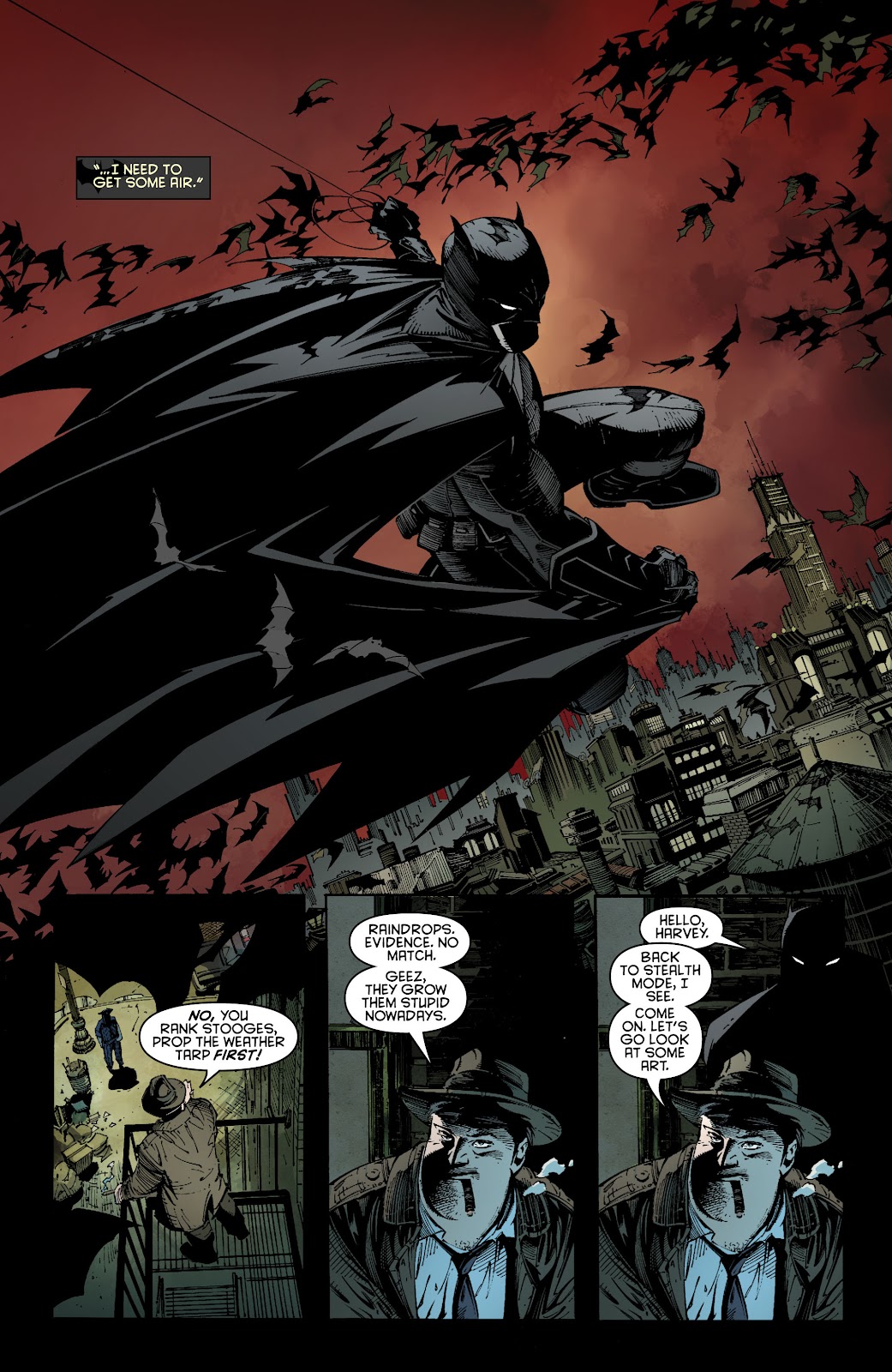 Batman: The Court of Owls TPB (Part 2) - Page 24