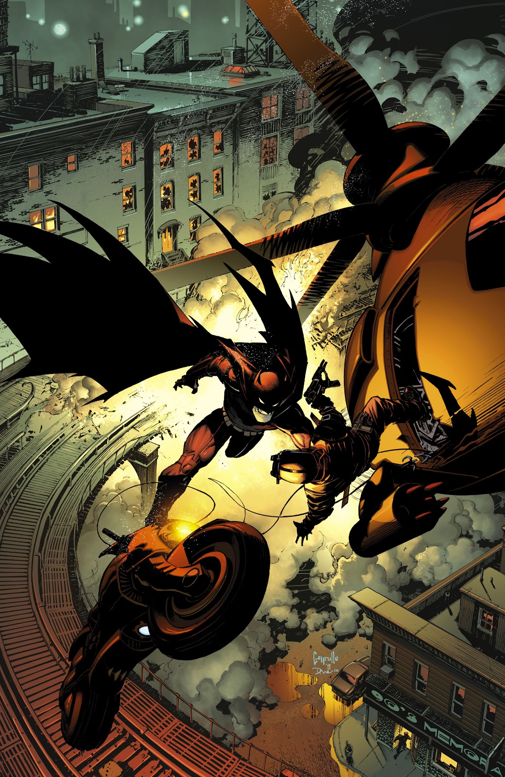 Batman: The Court of Owls TPB (Part 2) - Page 29