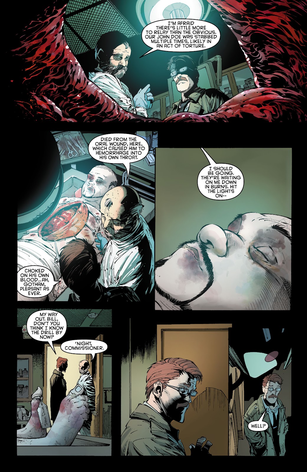 Batman: The Court of Owls TPB (Part 2) - Page 36