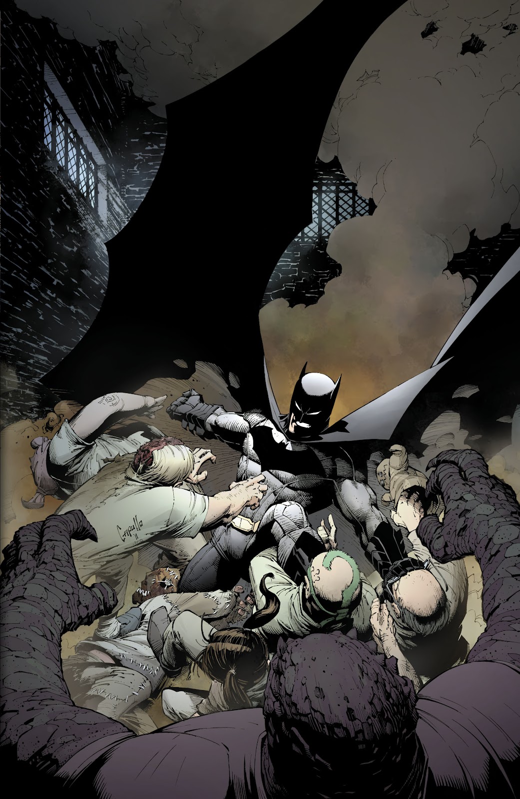 Batman: The Court of Owls TPB (Part 2) - Page 5