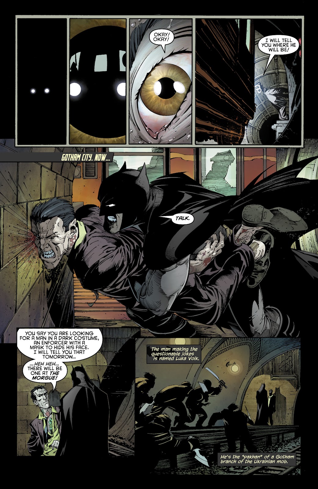 Batman: The Court of Owls TPB (Part 2) - Page 55