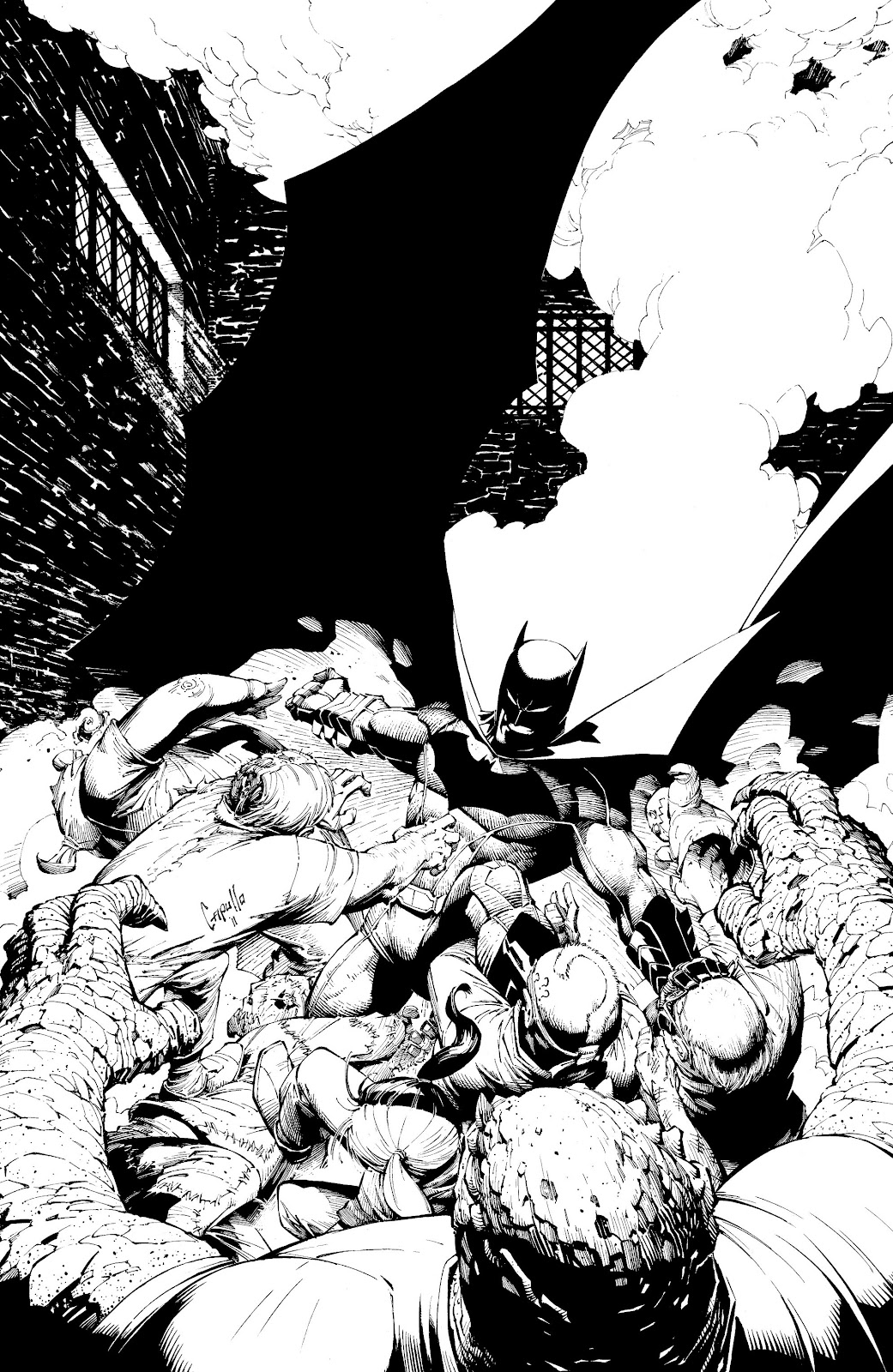 Batman: The Court of Owls TPB (Part 2) - Page 6