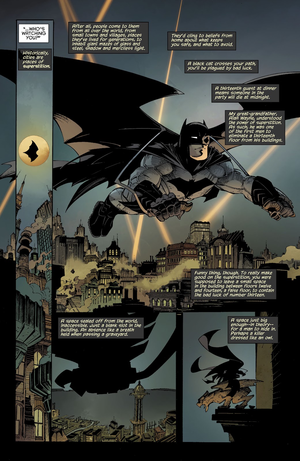 Batman: The Court of Owls TPB (Part 2) - Page 65