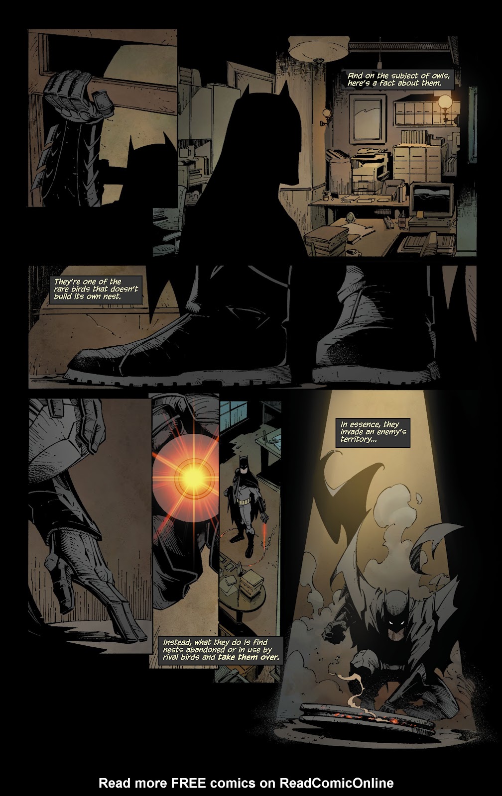 Batman: The Court of Owls TPB (Part 2) - Page 66