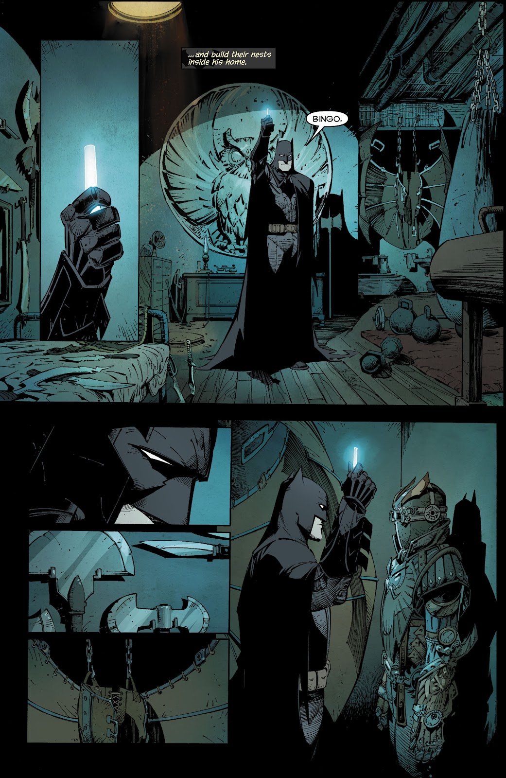 Batman: The Court of Owls TPB (Part 2) - Page 67
