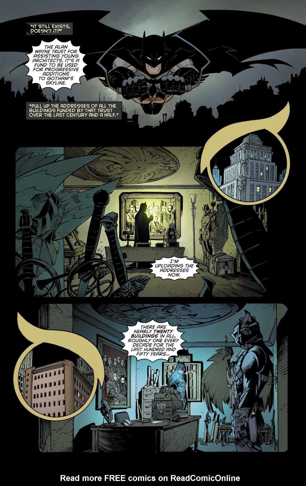 Batman: The Court of Owls TPB (Part 2) - Page 69