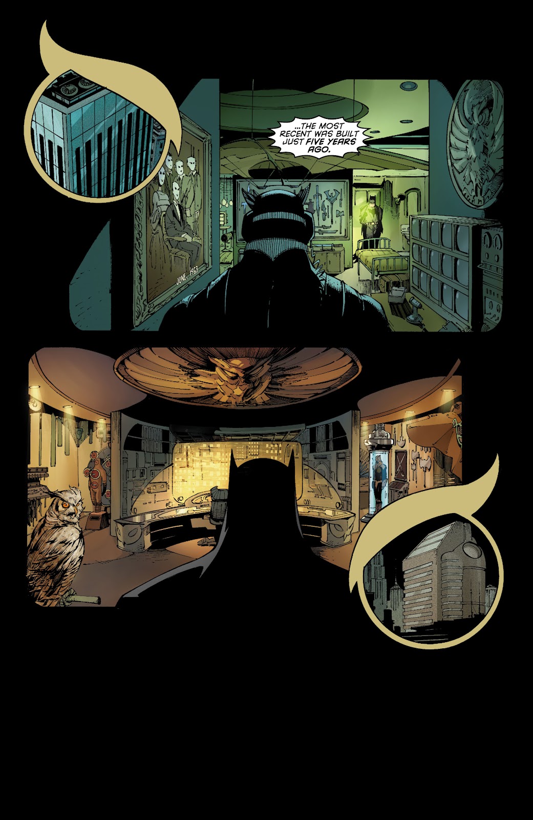 Batman: The Court of Owls TPB (Part 2) - Page 70