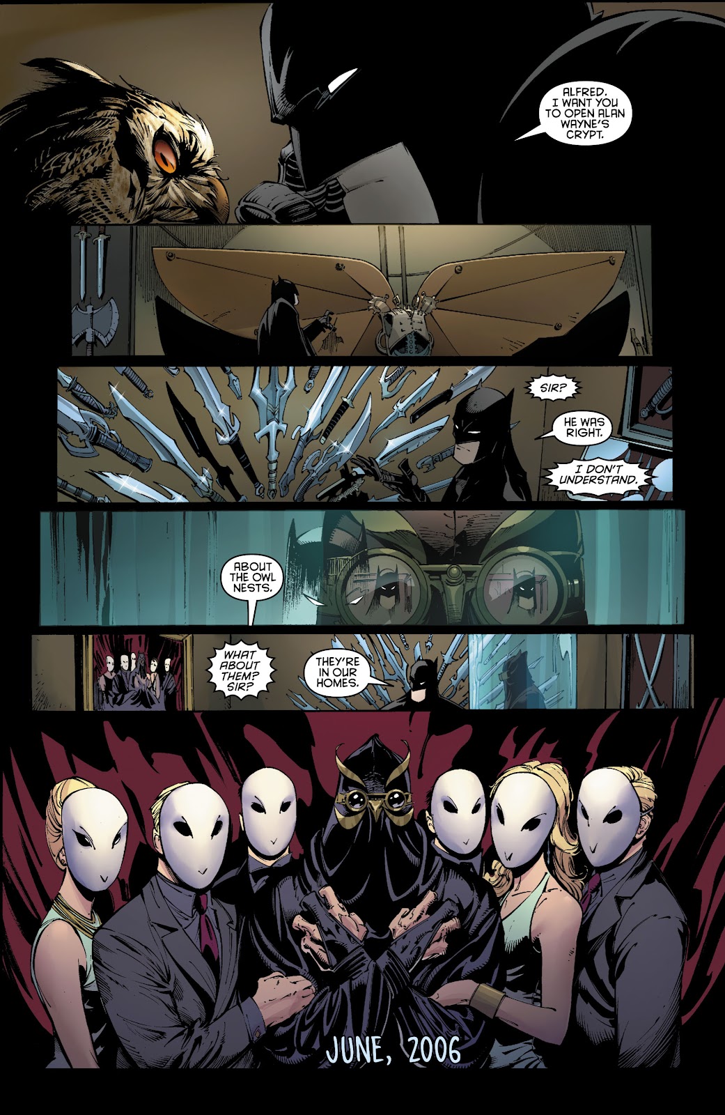 Batman: The Court of Owls TPB (Part 2) - Page 71