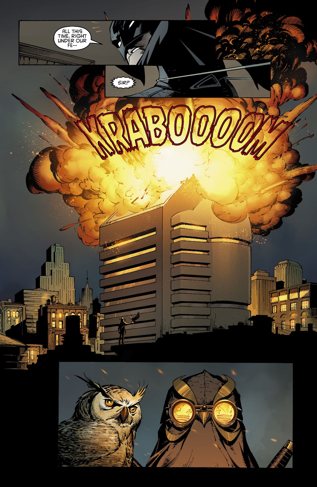Batman: The Court of Owls TPB (Part 2) - Page 72