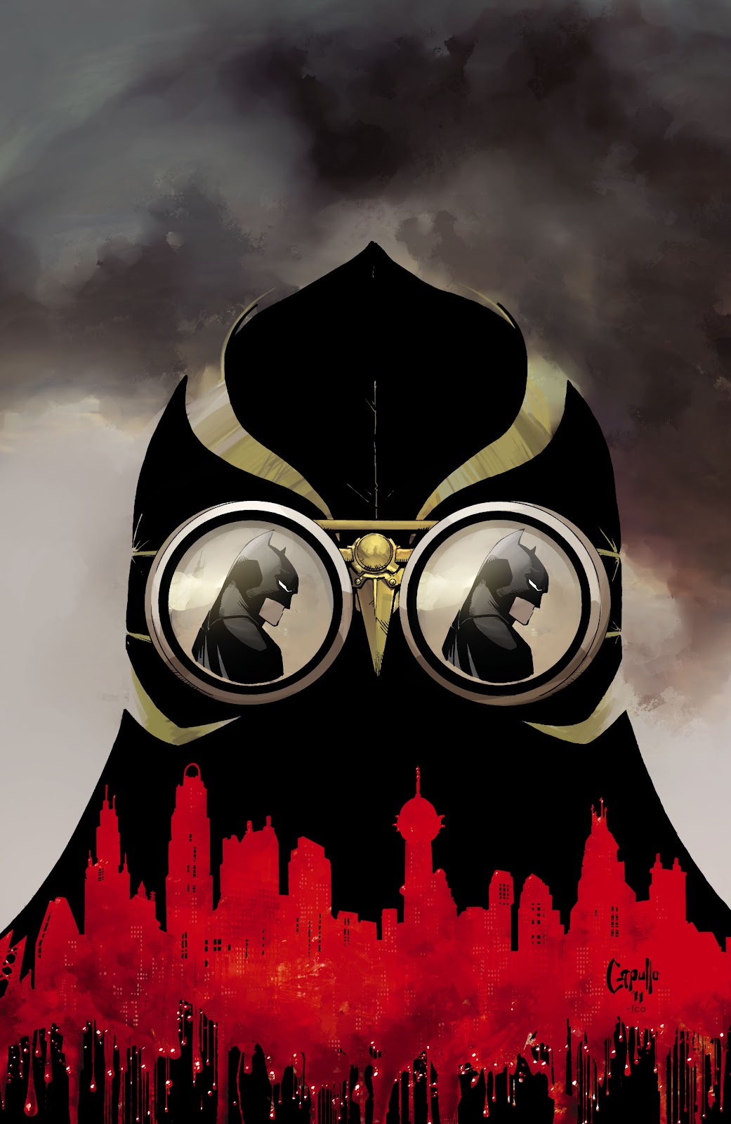 Batman: The Court of Owls TPB (Part 2) - Page 73