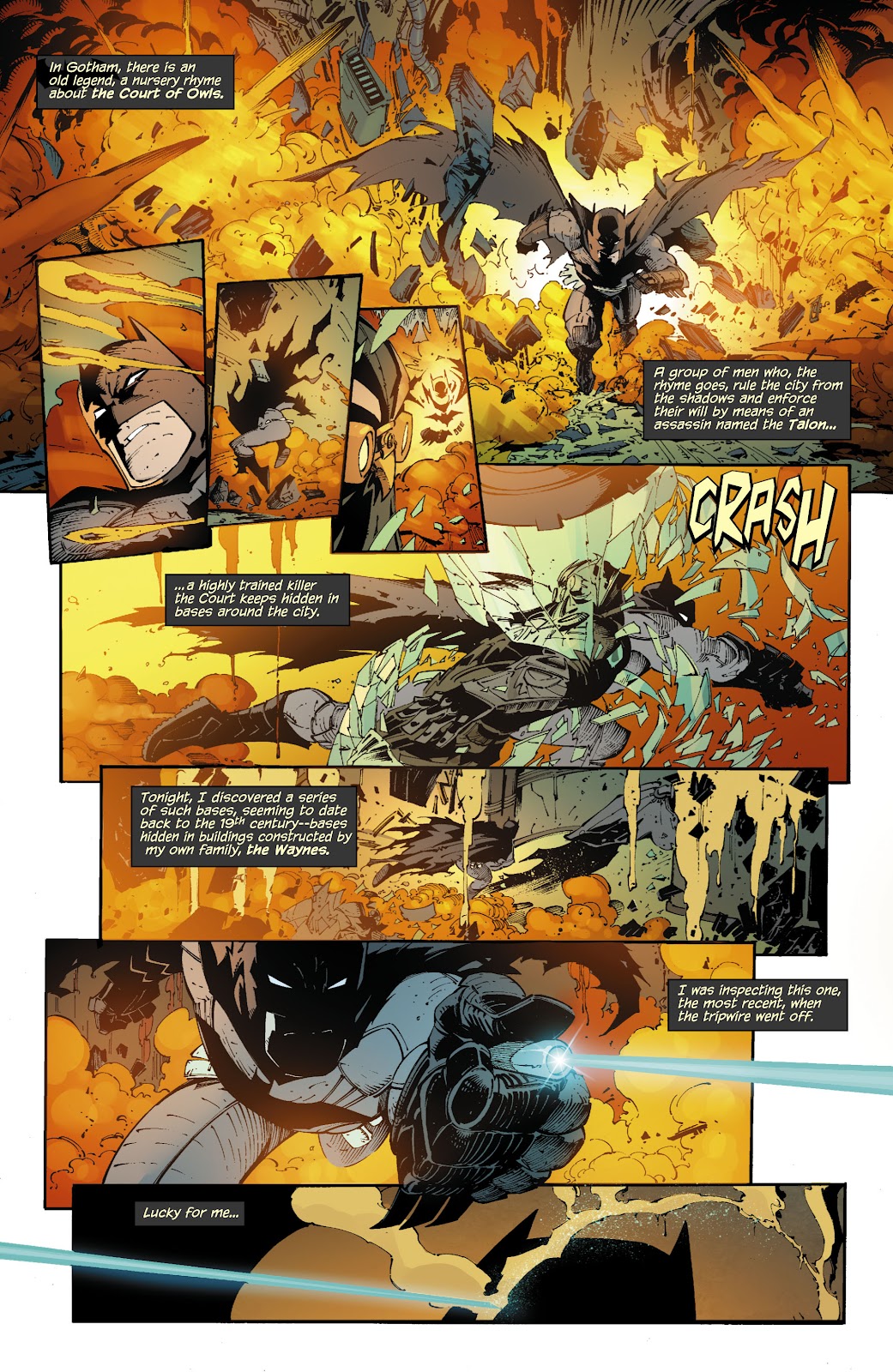 Batman: The Court of Owls TPB (Part 2) - Page 77