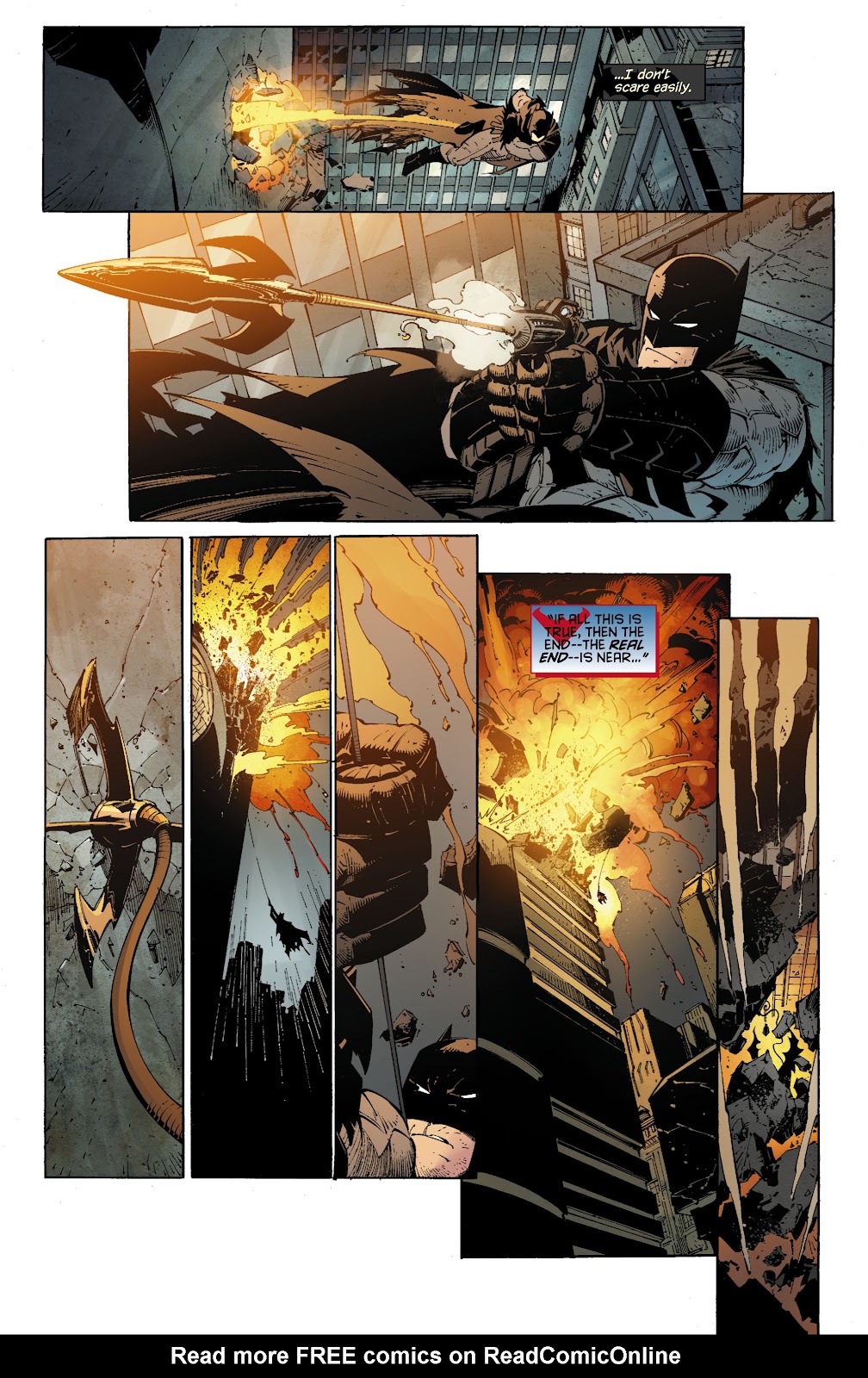 Batman: The Court of Owls TPB (Part 2) - Page 78