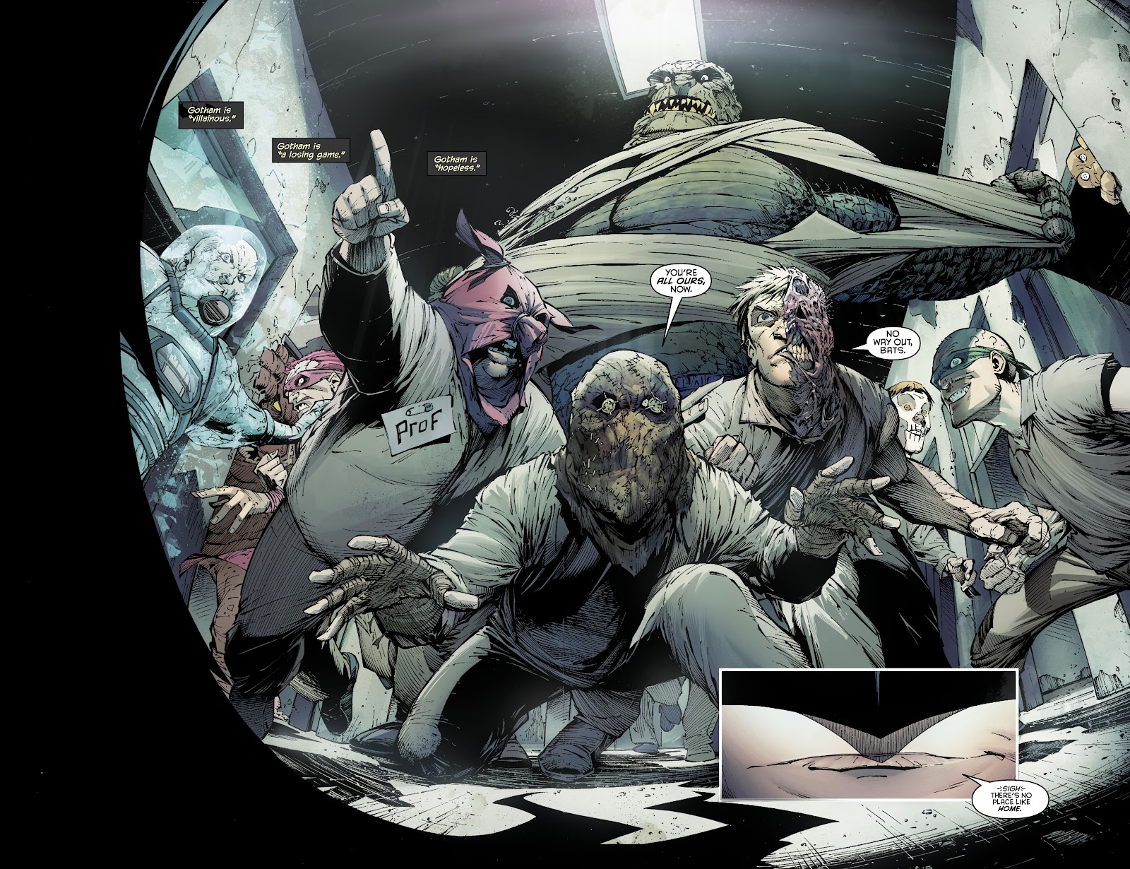 Batman: The Court of Owls TPB (Part 2) - Page 8