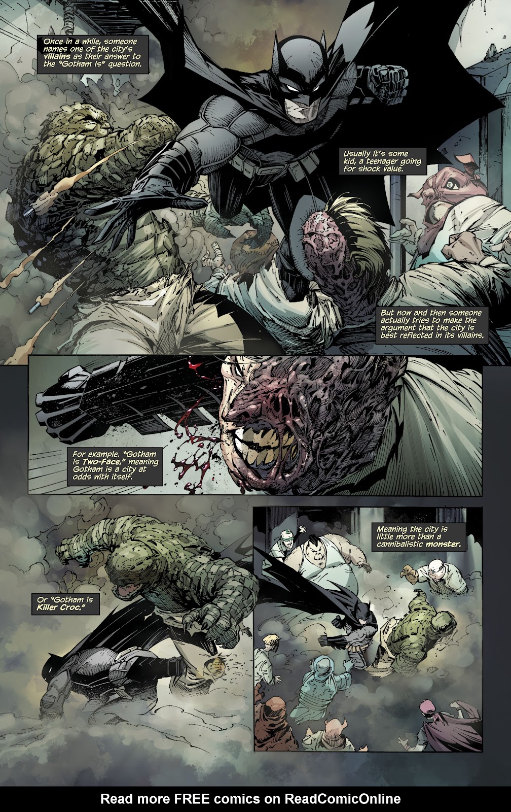 Batman: The Court of Owls TPB (Part 2) - Page 9