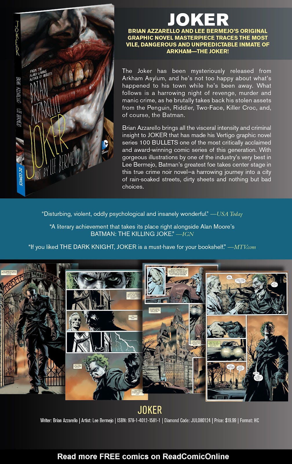 DC Comics Essentials: The Dark Knight Returns Issue #1 - Page 54