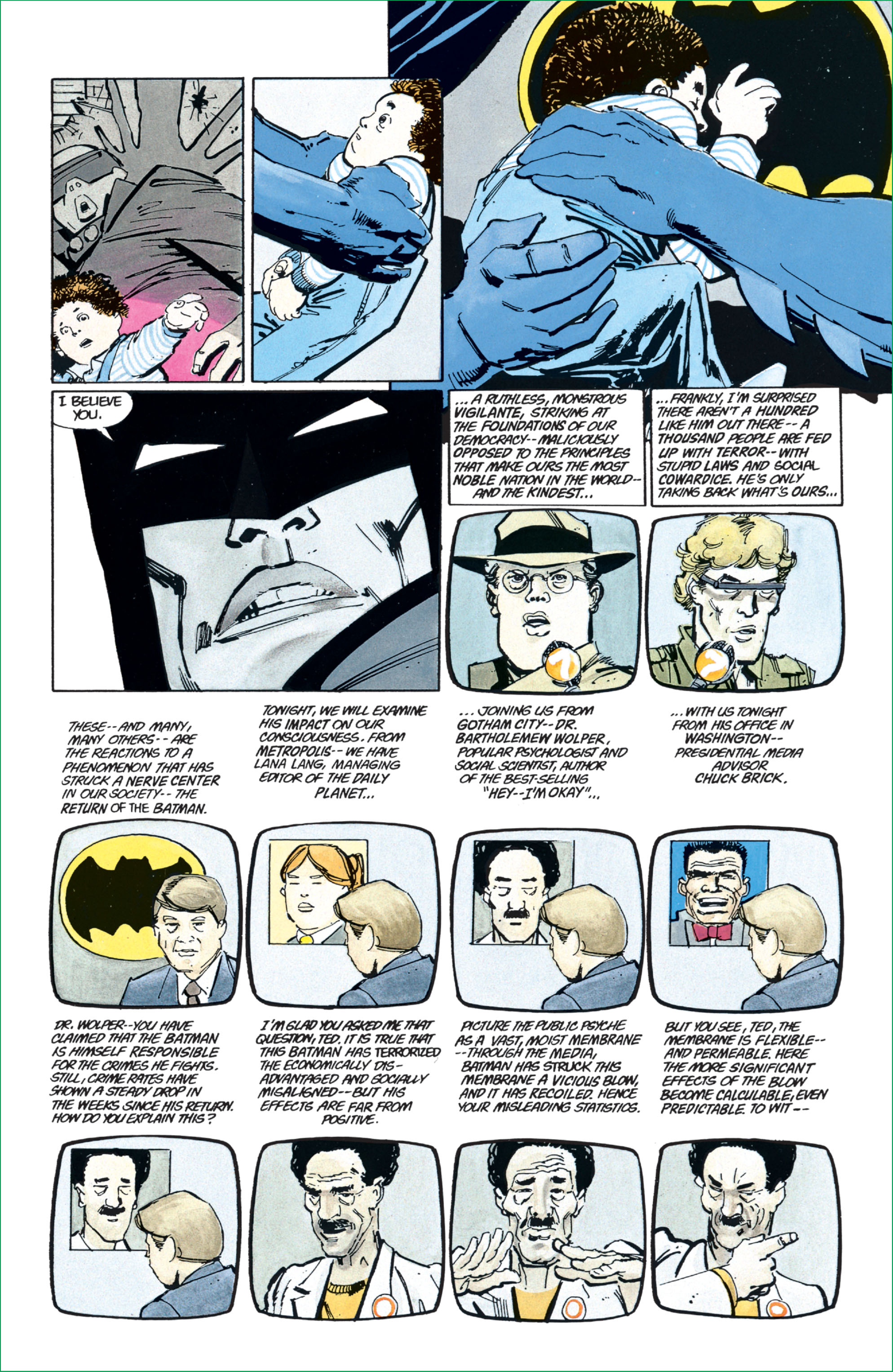 Batman: The Dark Knight Returns Issue #2 - Page 11
