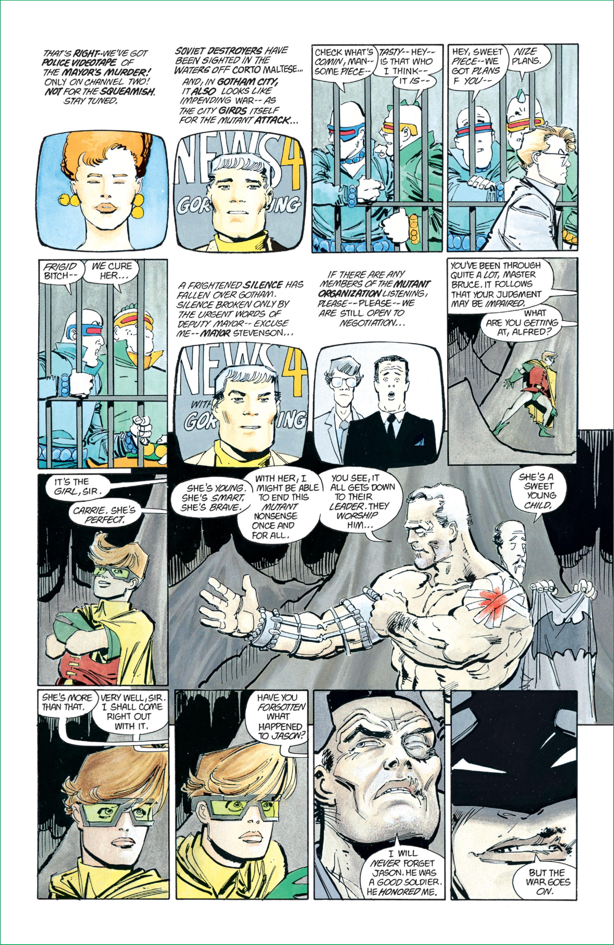 Batman: The Dark Knight Returns Issue #2 - Page 39