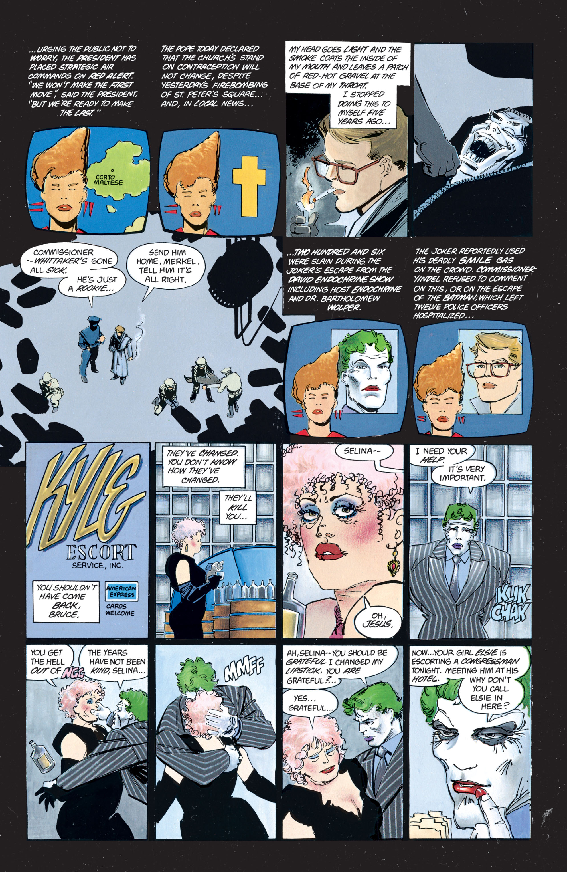 Batman: The Dark Knight Returns Issue #3 - Page 29