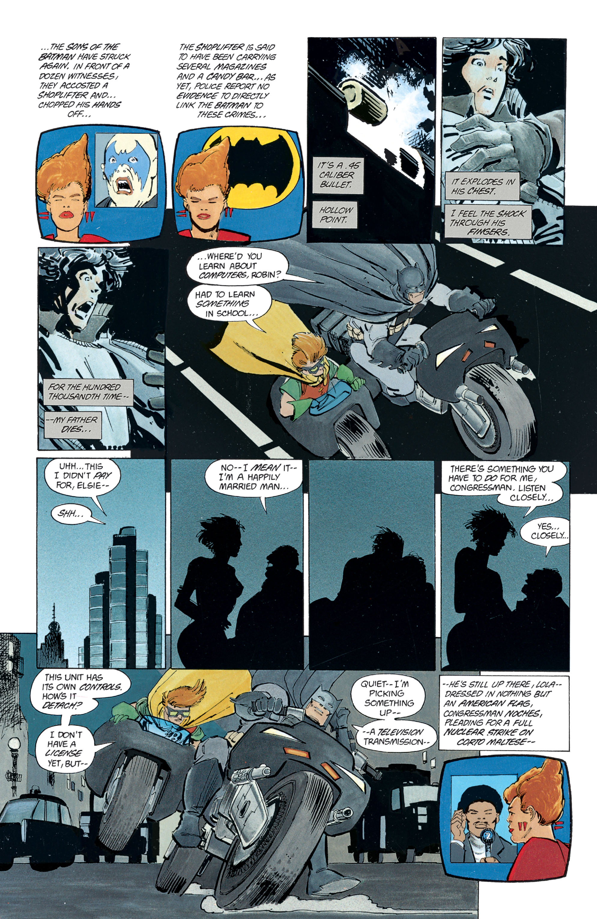 Batman: The Dark Knight Returns Issue #3 - Page 30