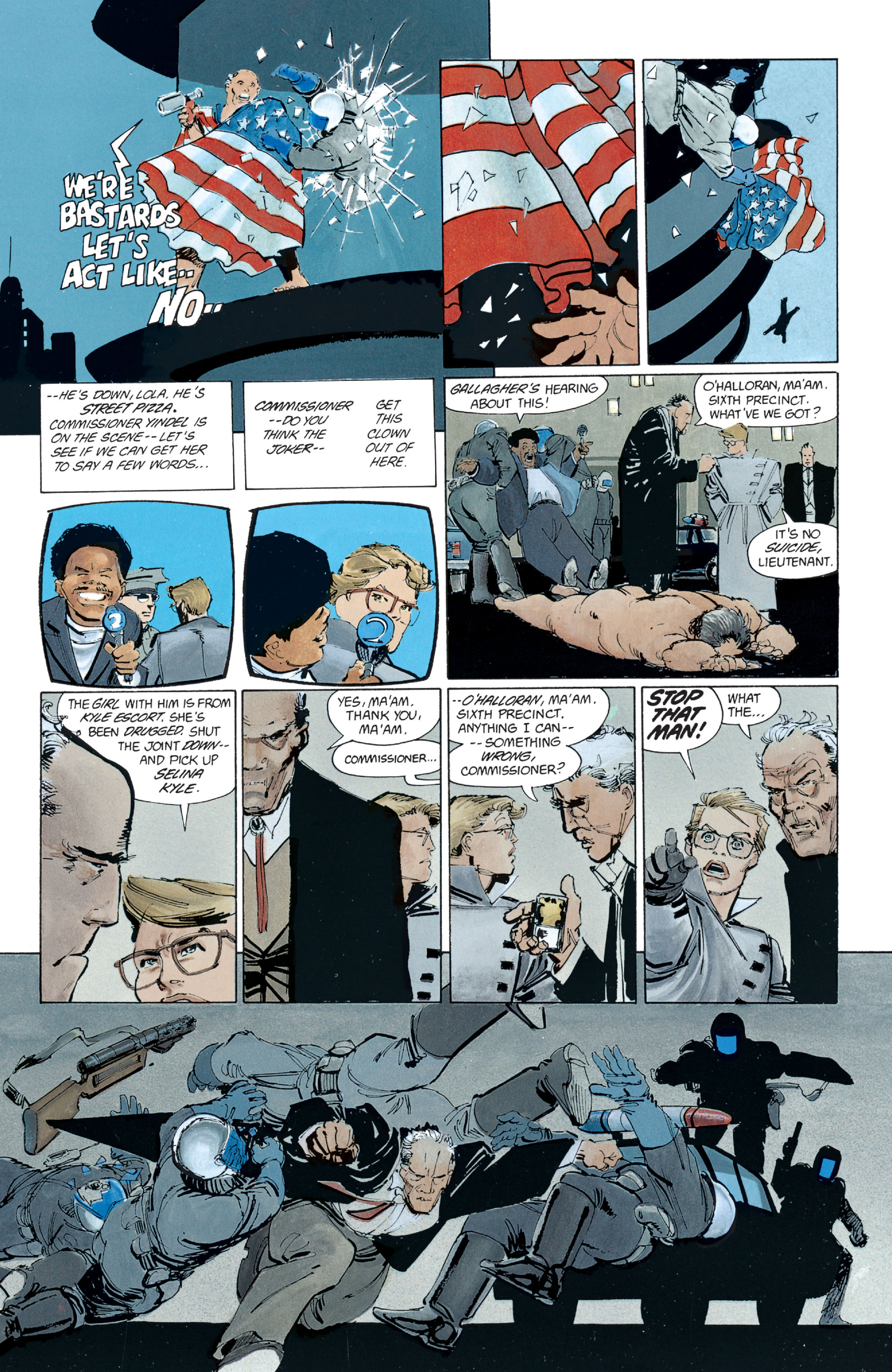 Batman: The Dark Knight Returns Issue #3 - Page 31