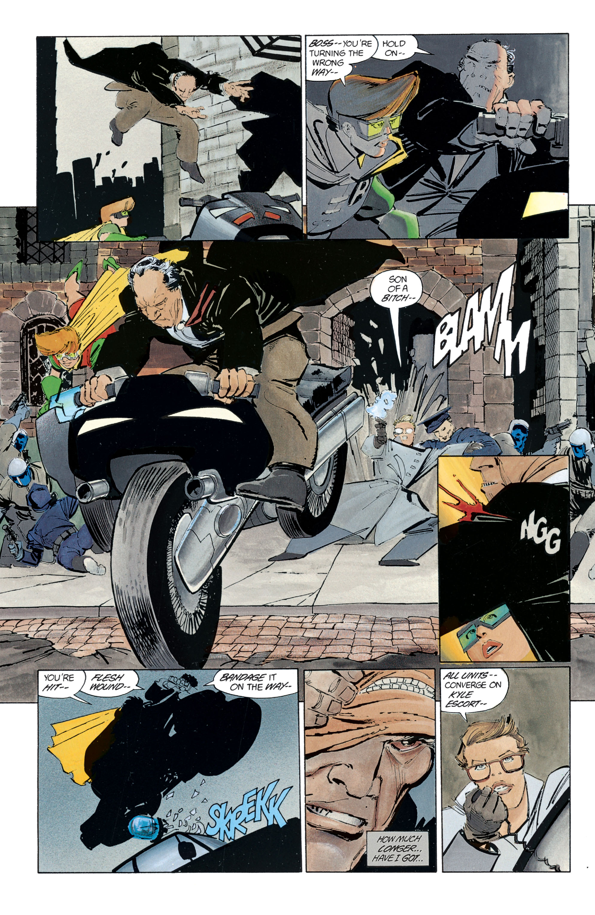 Batman: The Dark Knight Returns Issue #3 - Page 32