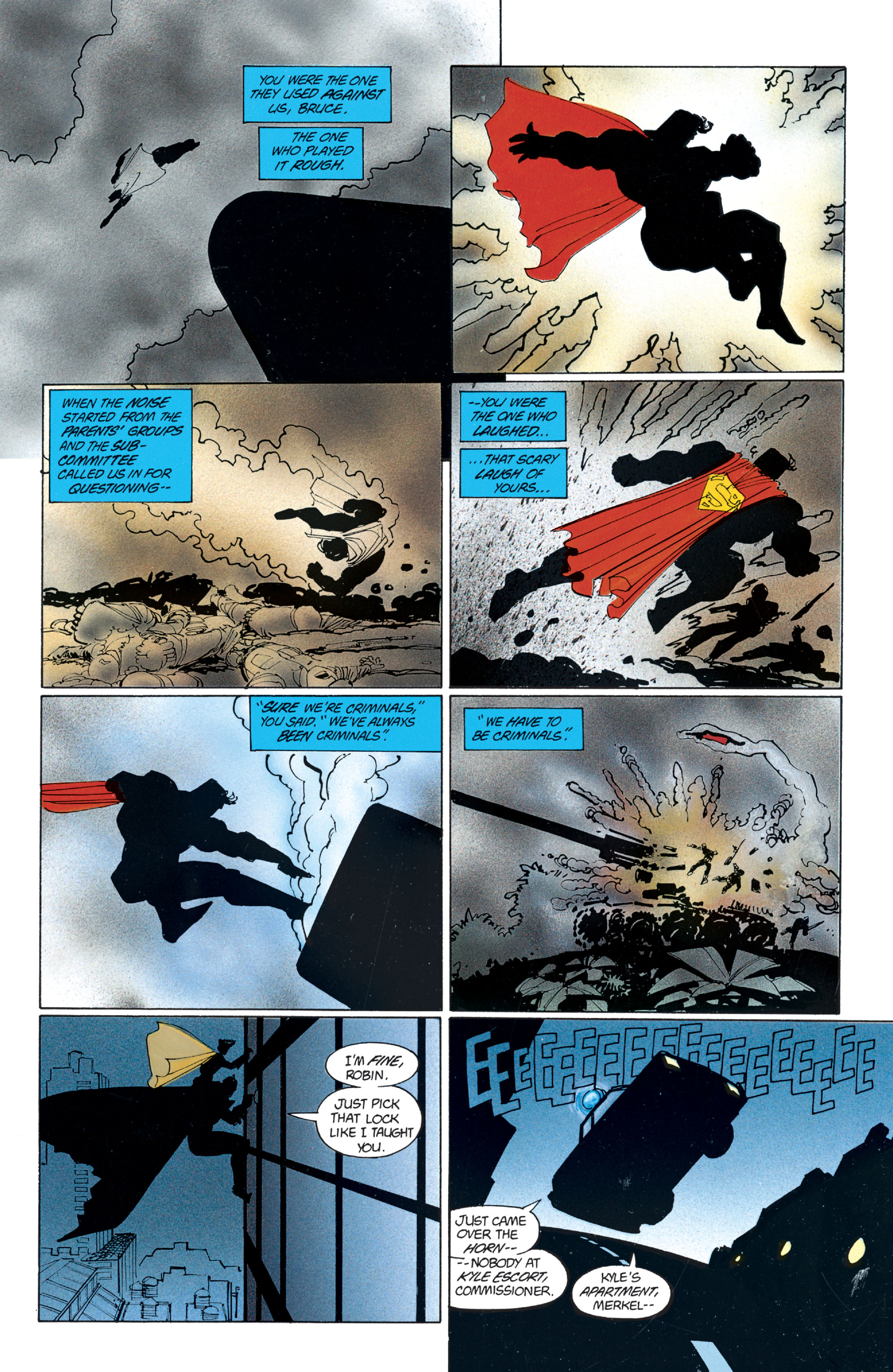 Batman: The Dark Knight Returns Issue #3 - Page 33