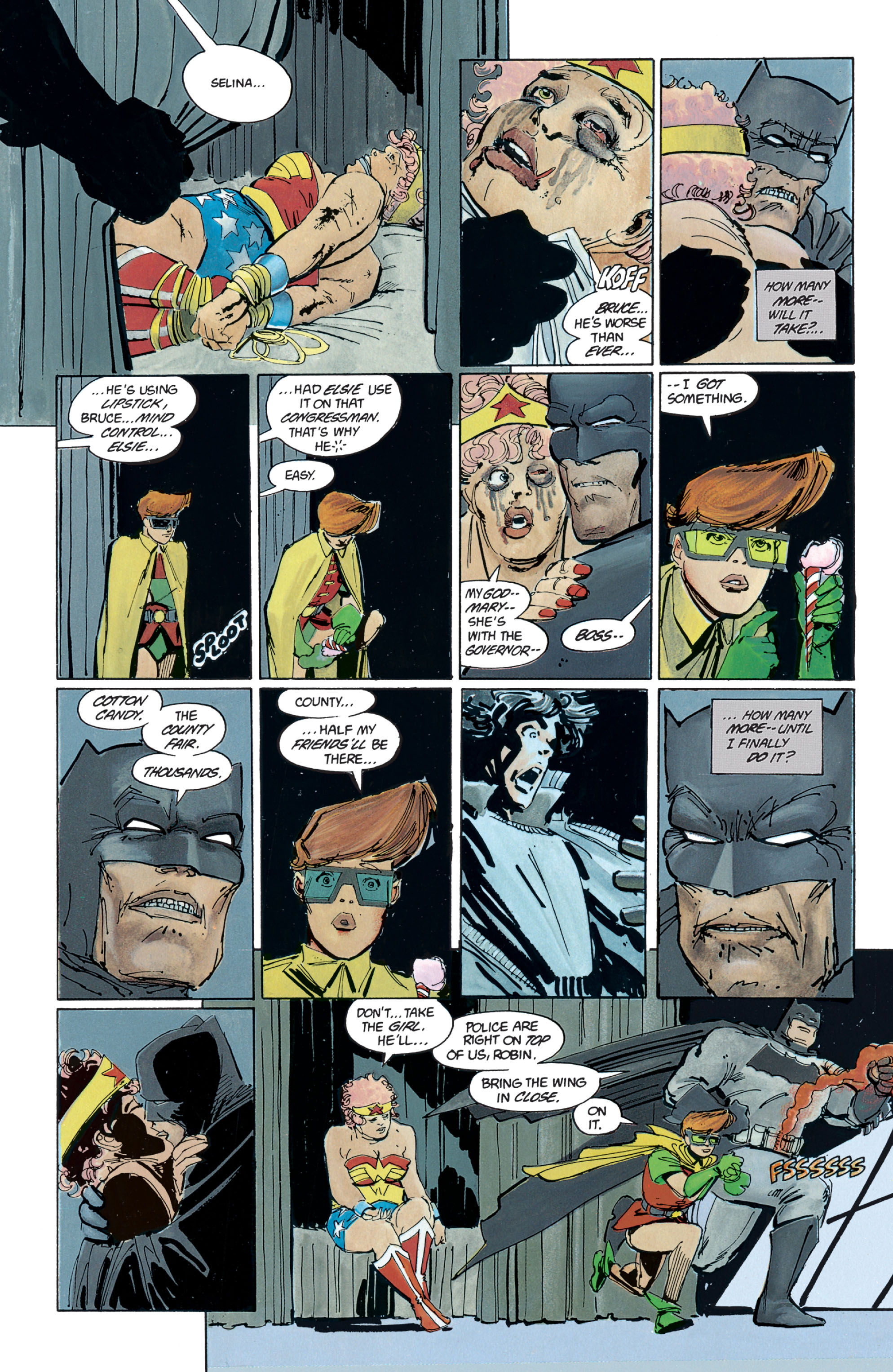 Batman: The Dark Knight Returns Issue #3 - Page 34