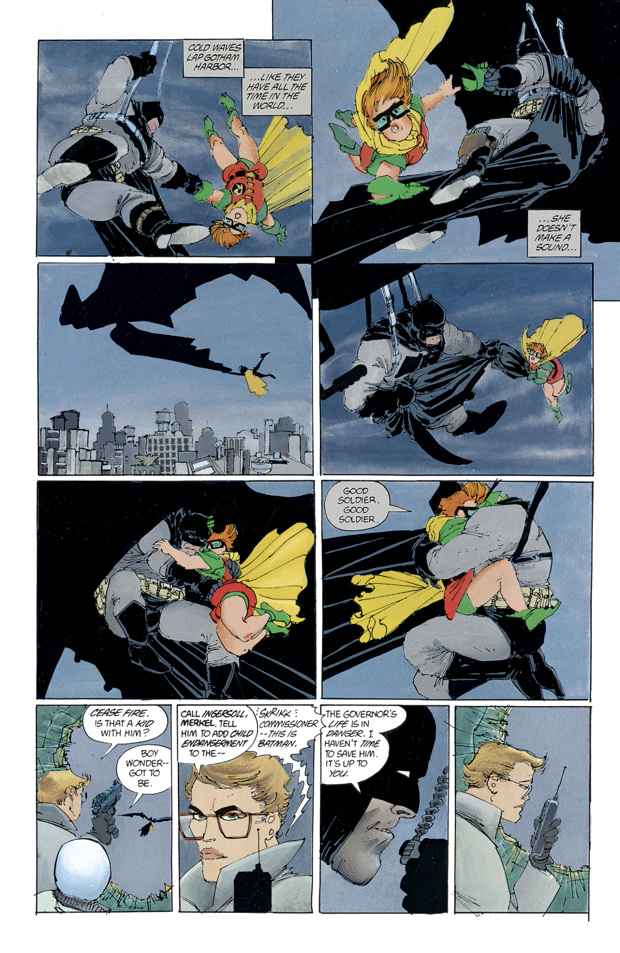 Batman: The Dark Knight Returns Issue #3 - Page 36