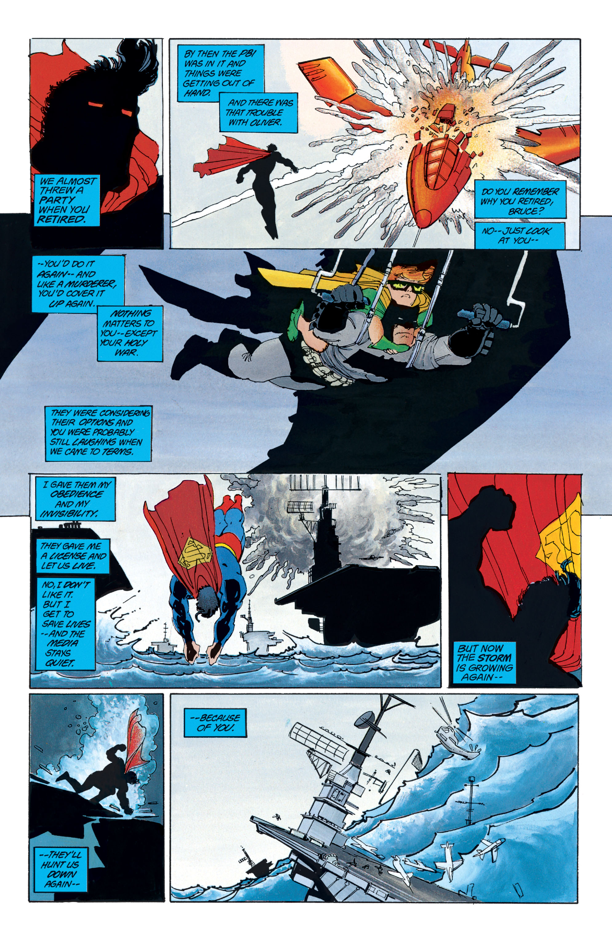 Batman: The Dark Knight Returns Issue #3 - Page 37