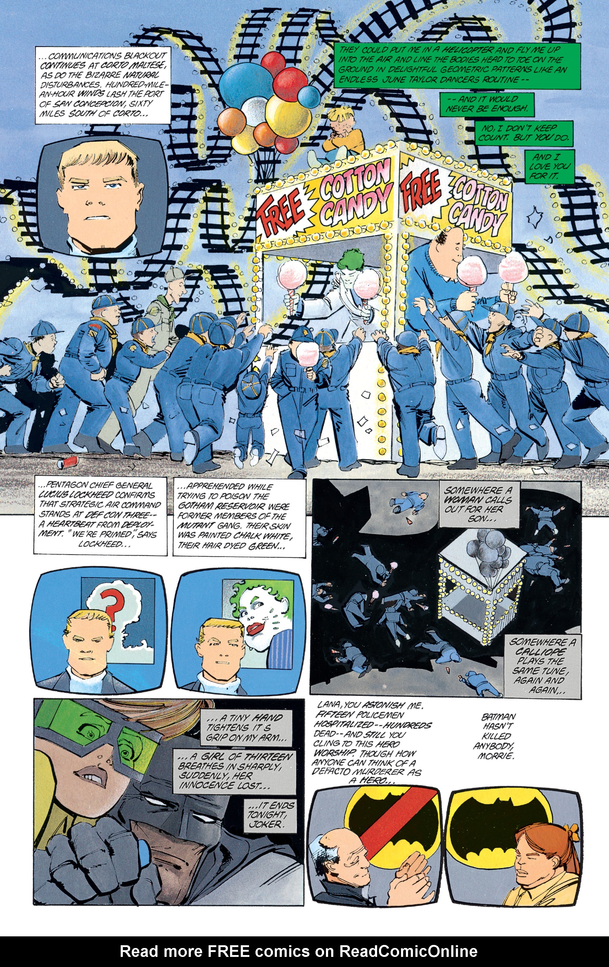Batman: The Dark Knight Returns Issue #3 - Page 38