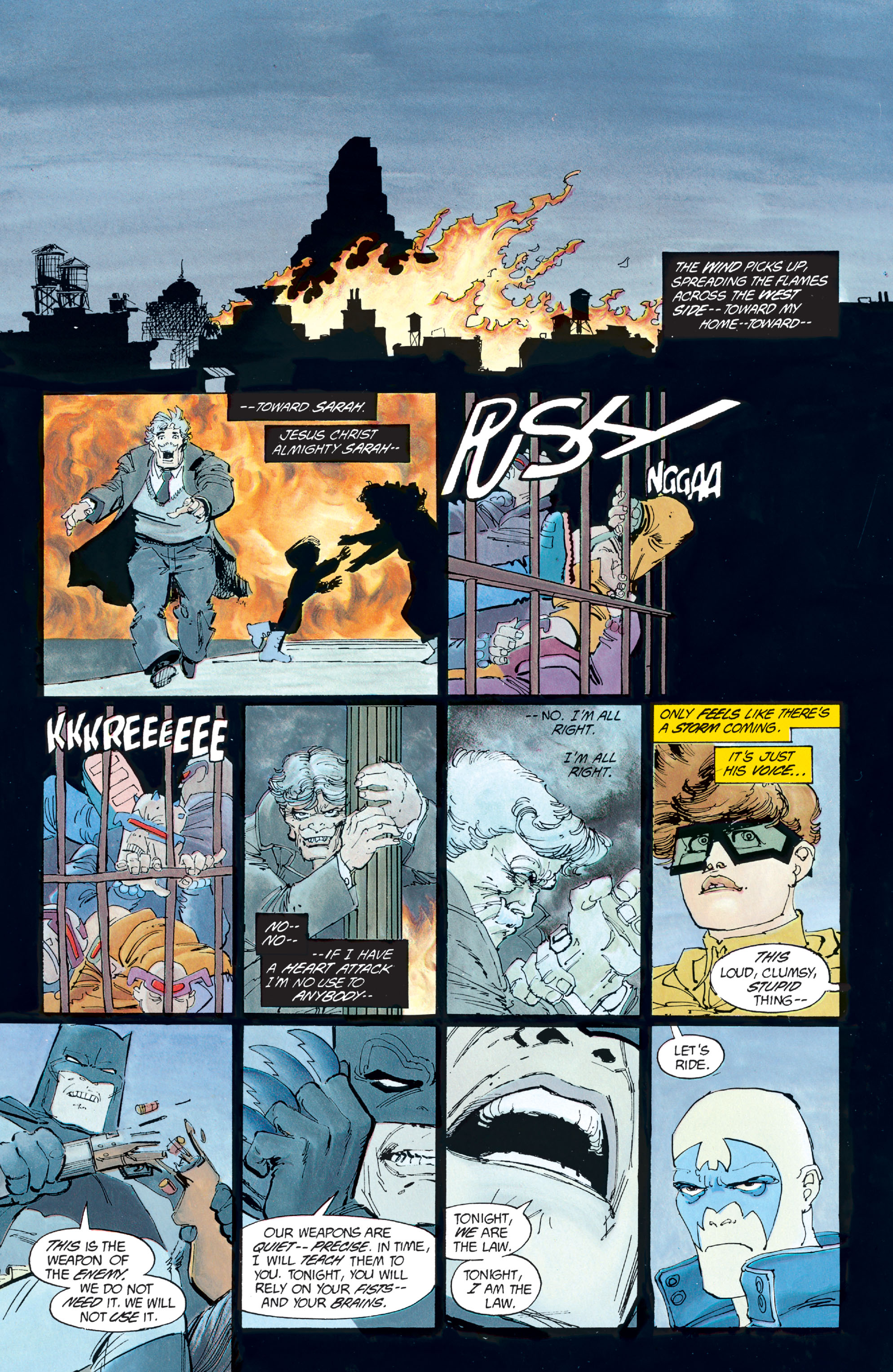 Batman: The Dark Knight Returns Issue #4 - Page 23