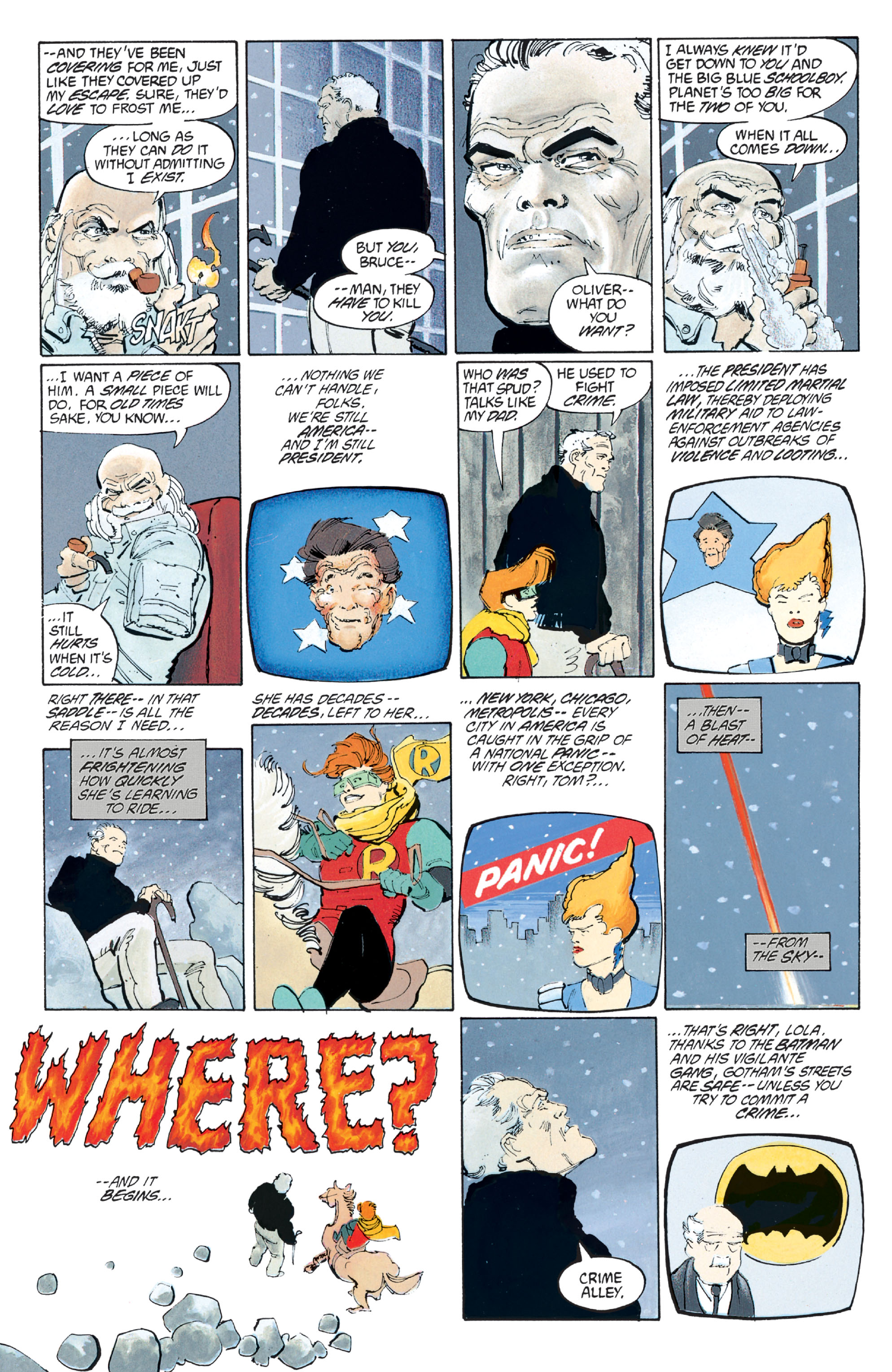 Batman: The Dark Knight Returns Issue #4 - Page 36