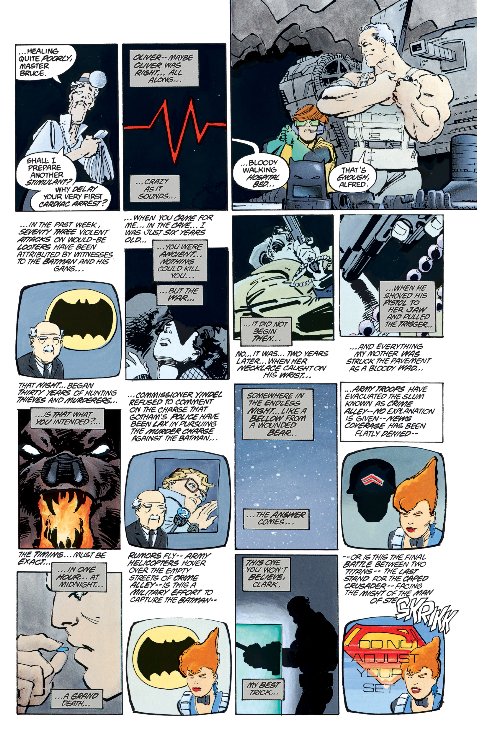 Batman: The Dark Knight Returns Issue #4 - Page 37