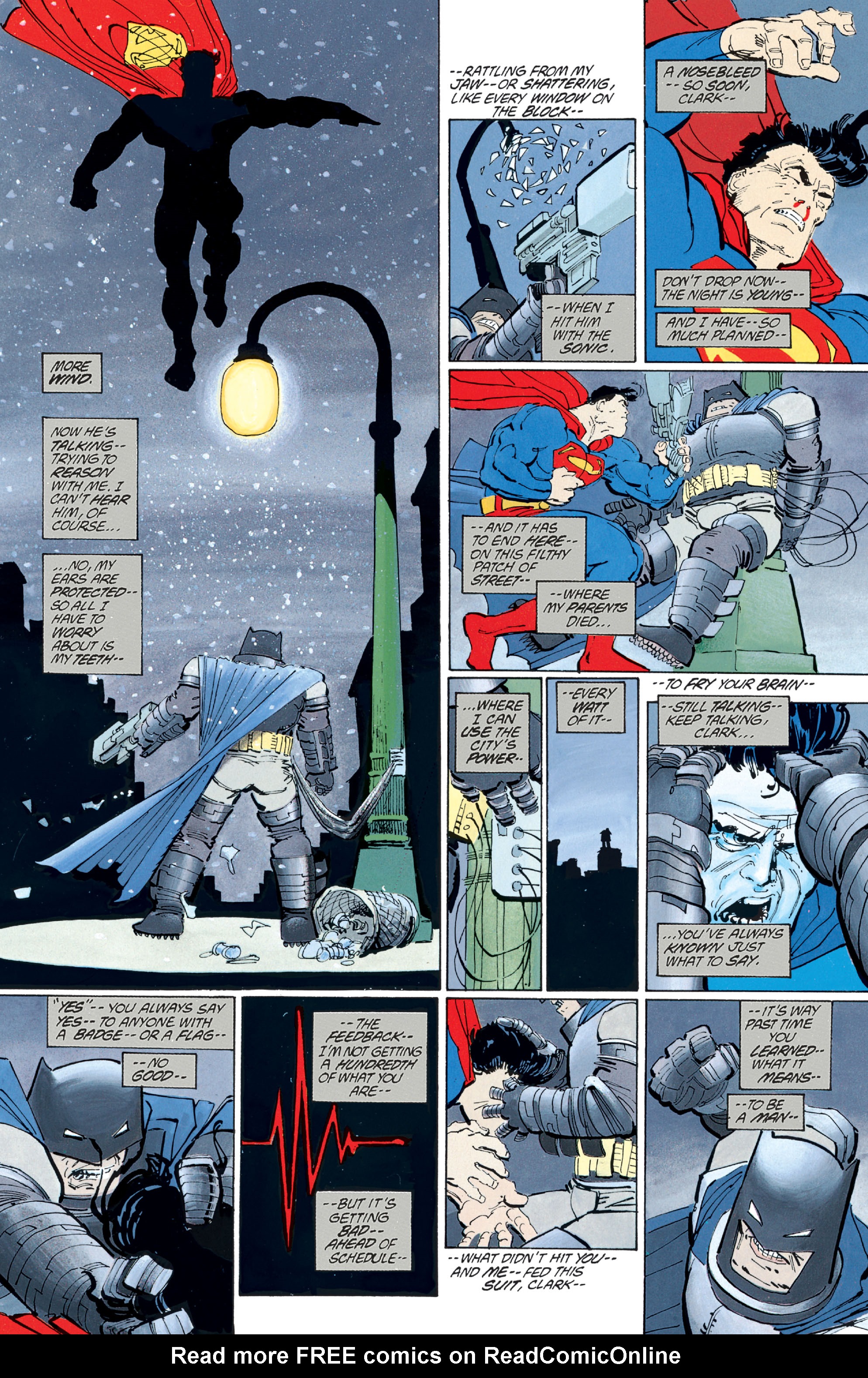 Batman: The Dark Knight Returns Issue #4 - Page 40