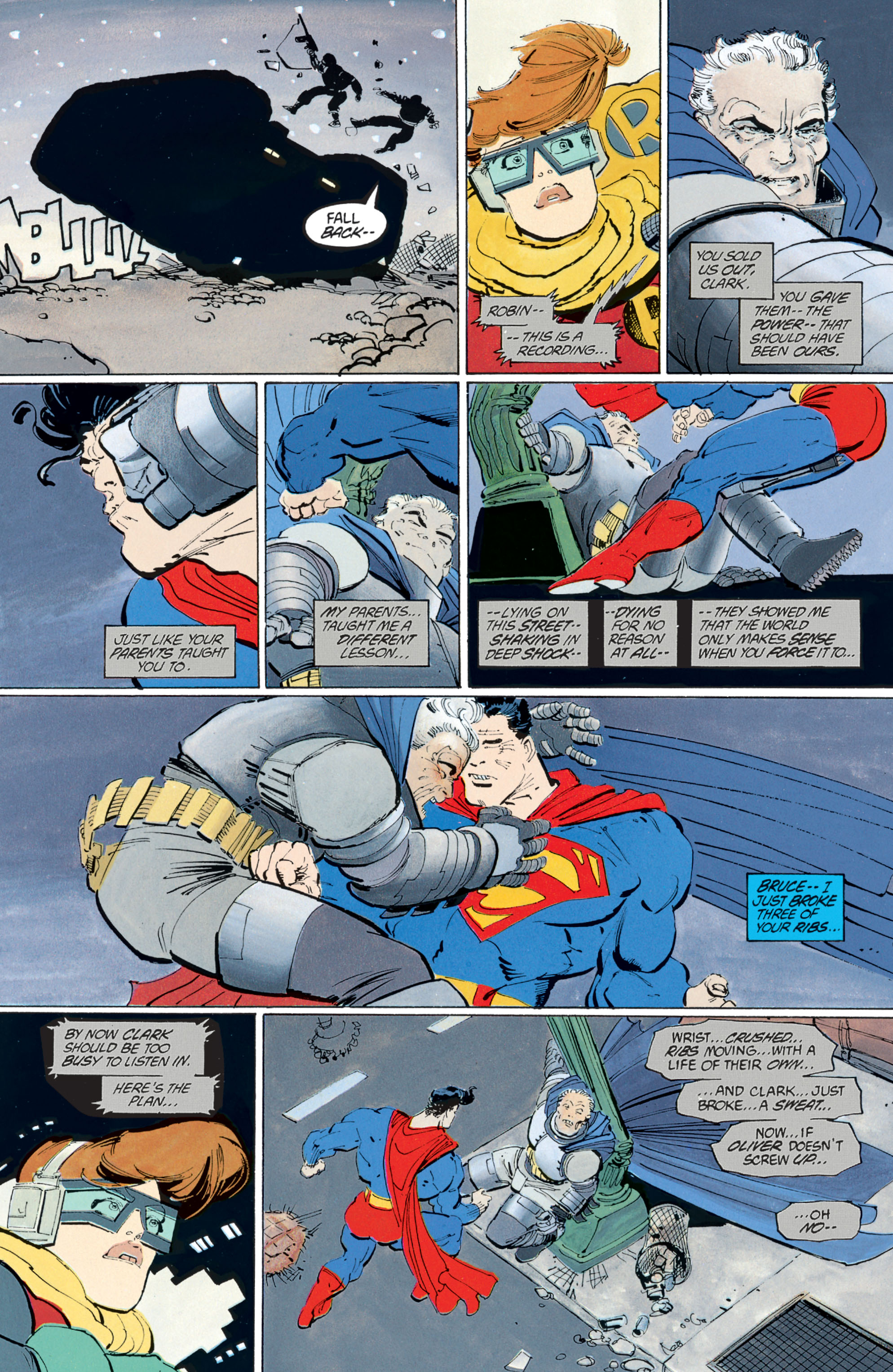 Batman: The Dark Knight Returns Issue #4 - Page 42