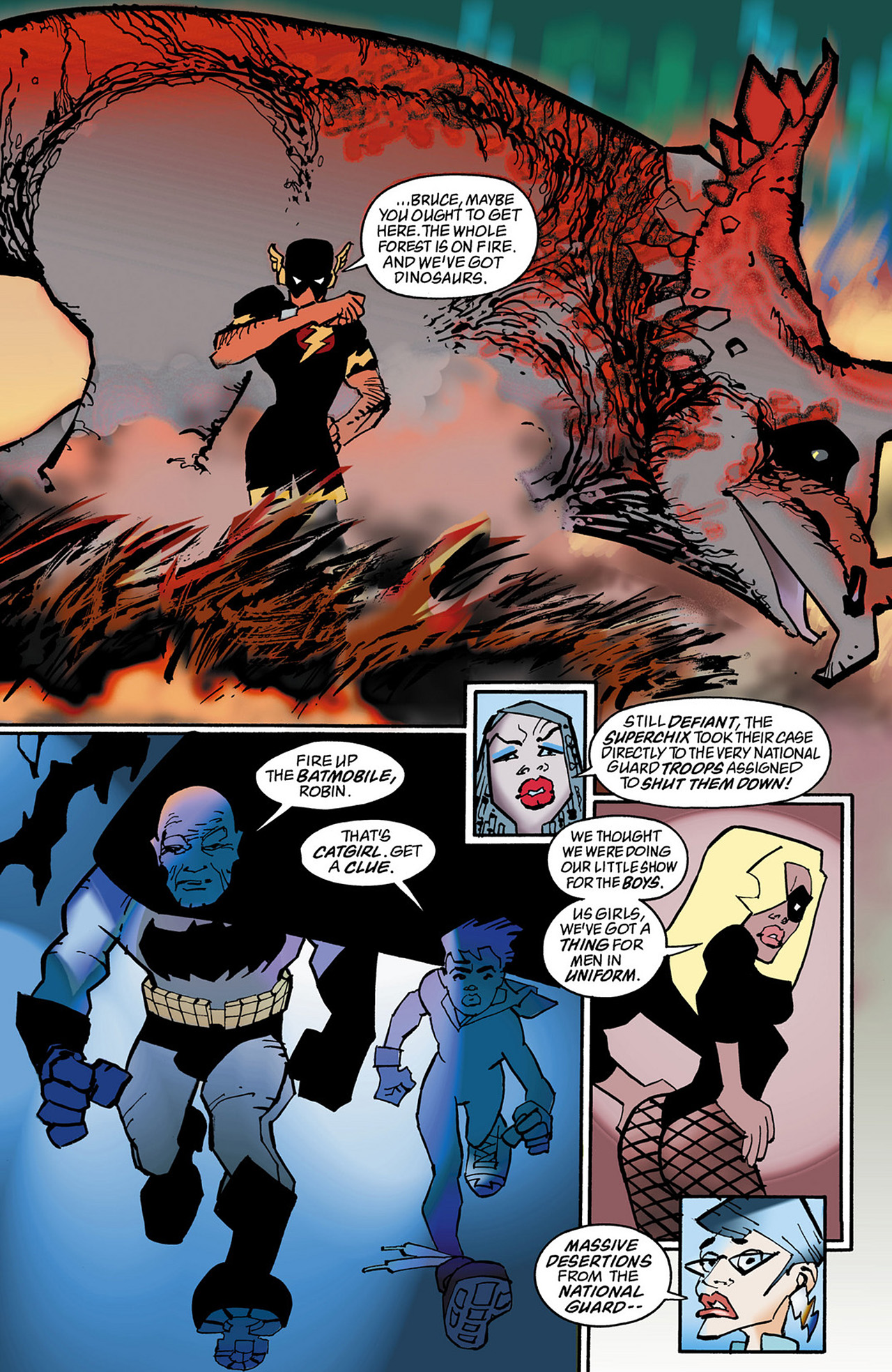 Batman: The Dark Knight Strikes Again Issue #2 - Page 52