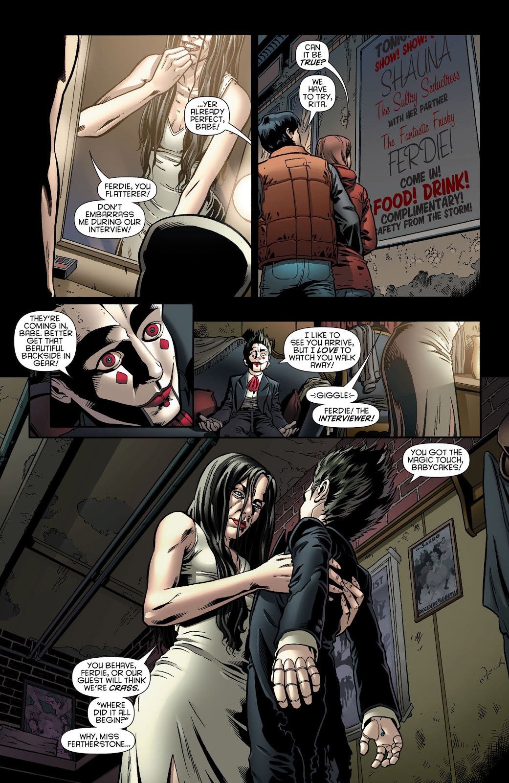 Batman: The Dark Knight [II] (2011) 23-1 - Page 3