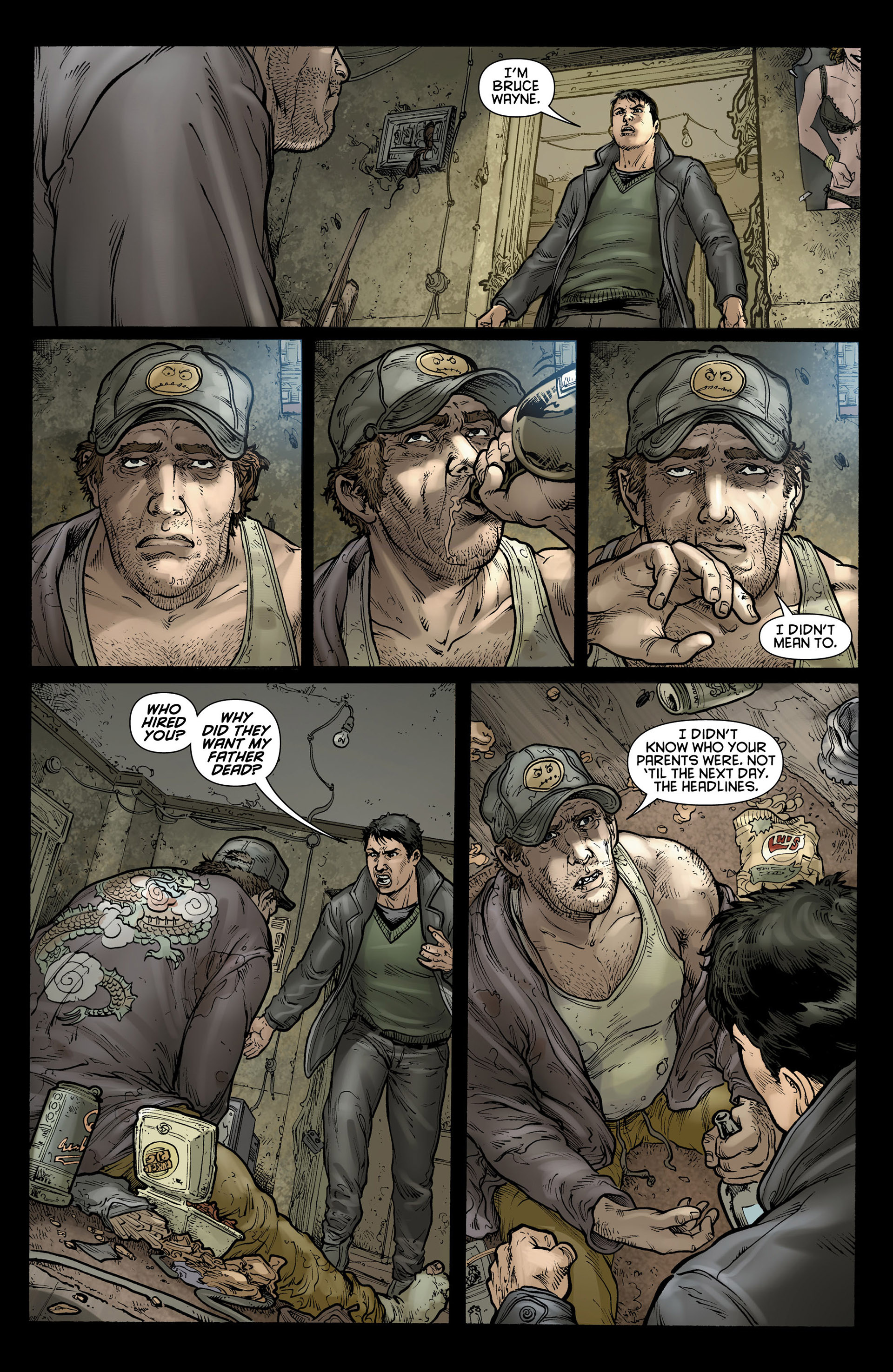 Batman: The Dark Knight [II] (2011) Issue #0 - Page 19