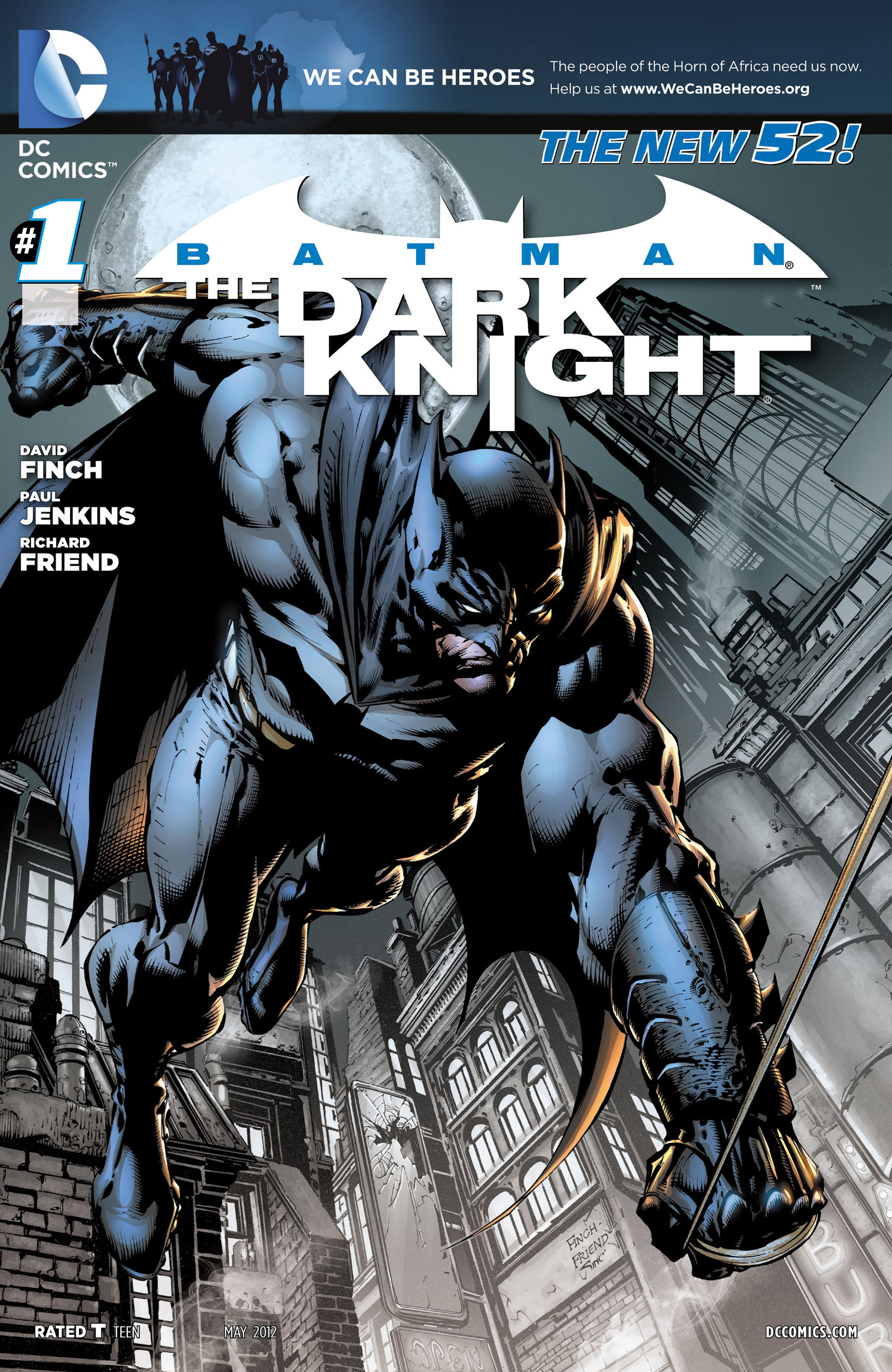 Batman: The Dark Knight [II] (2011) Issue #1 - Page 3