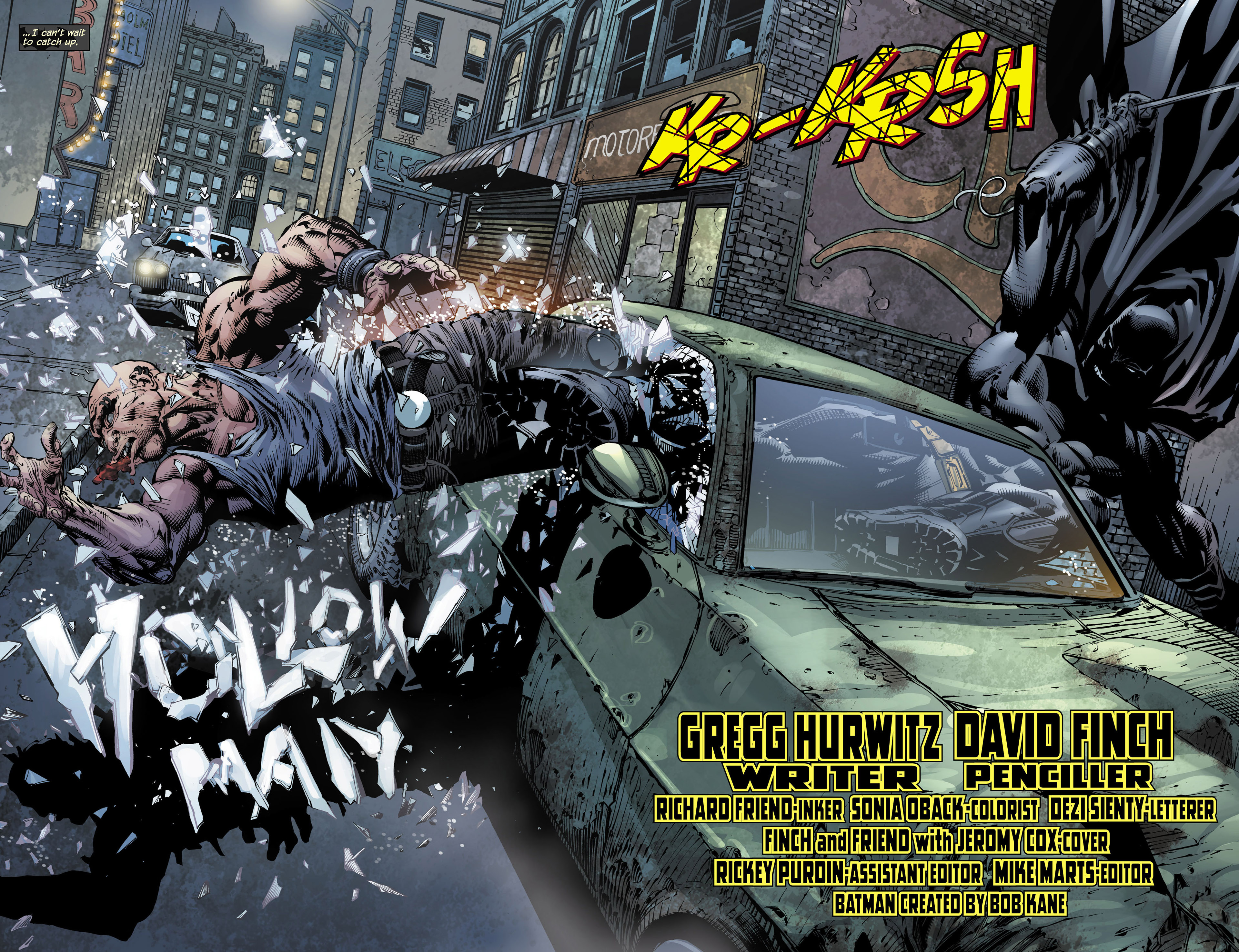 Batman: The Dark Knight [II] (2011) Issue #10 - Page 9